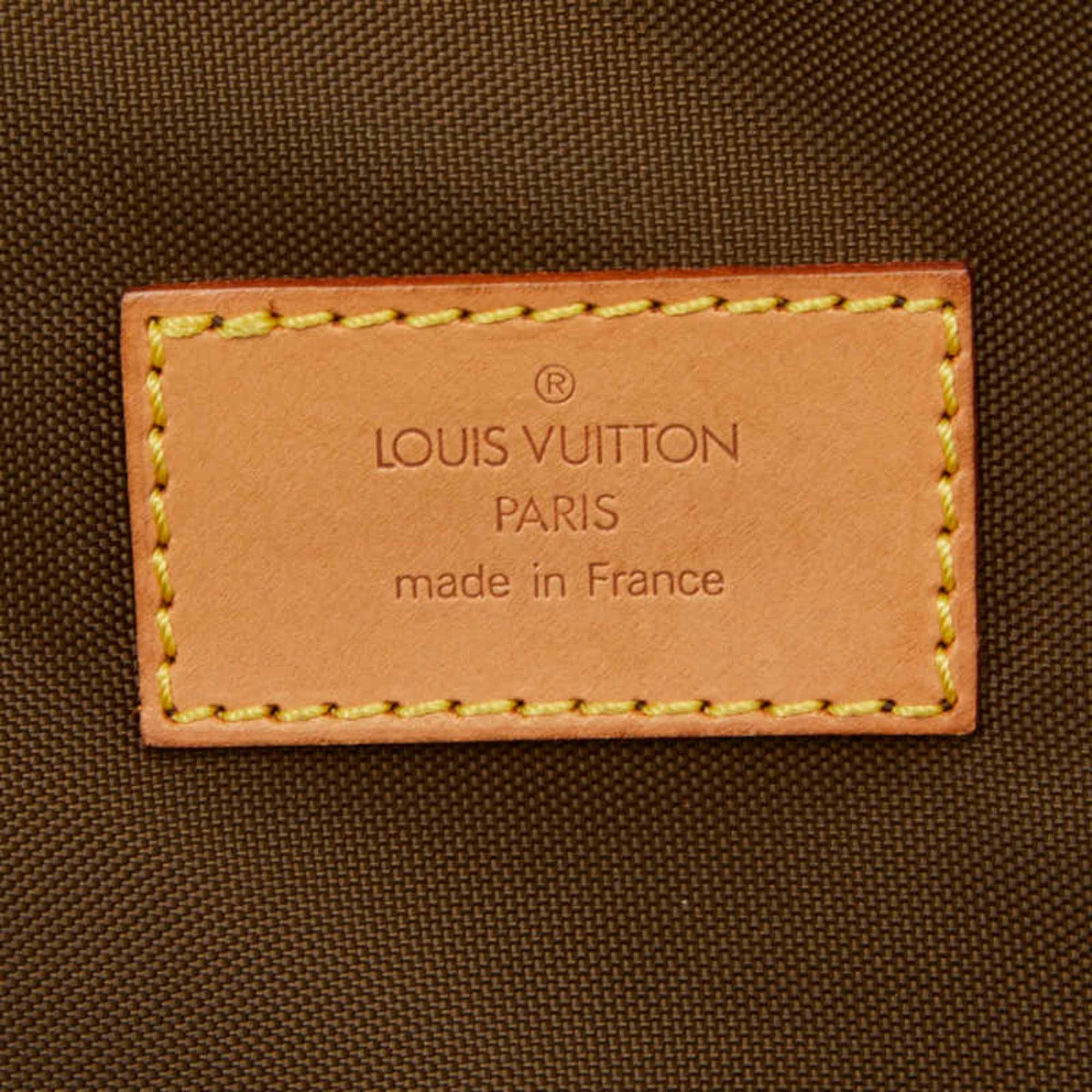 Louis Vuitton Monogram Brown Pvc Leather Garment Case (Pre-Owned)