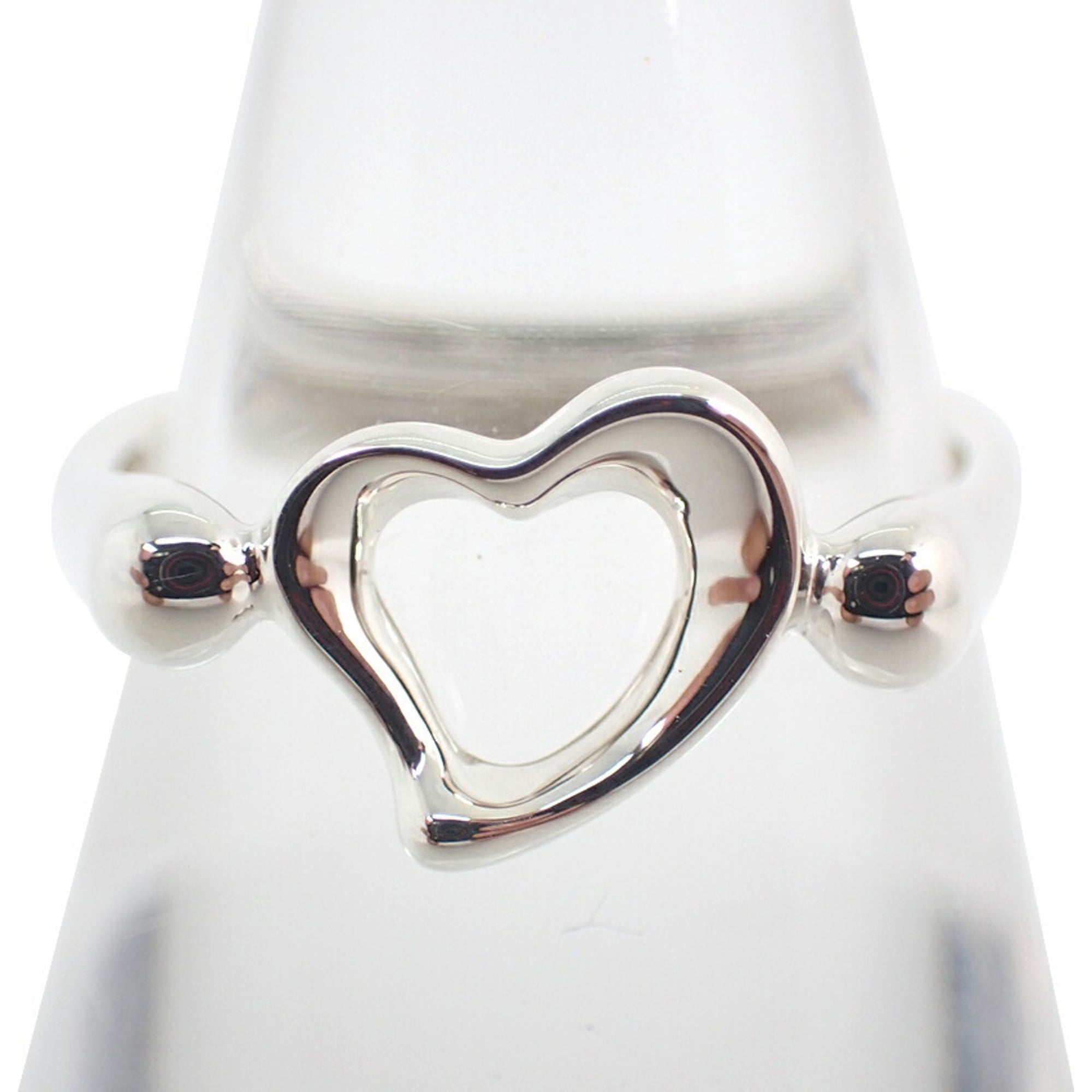 Tiffany Silver Sterling Silver 925 Band Ring (Pre-Owned)