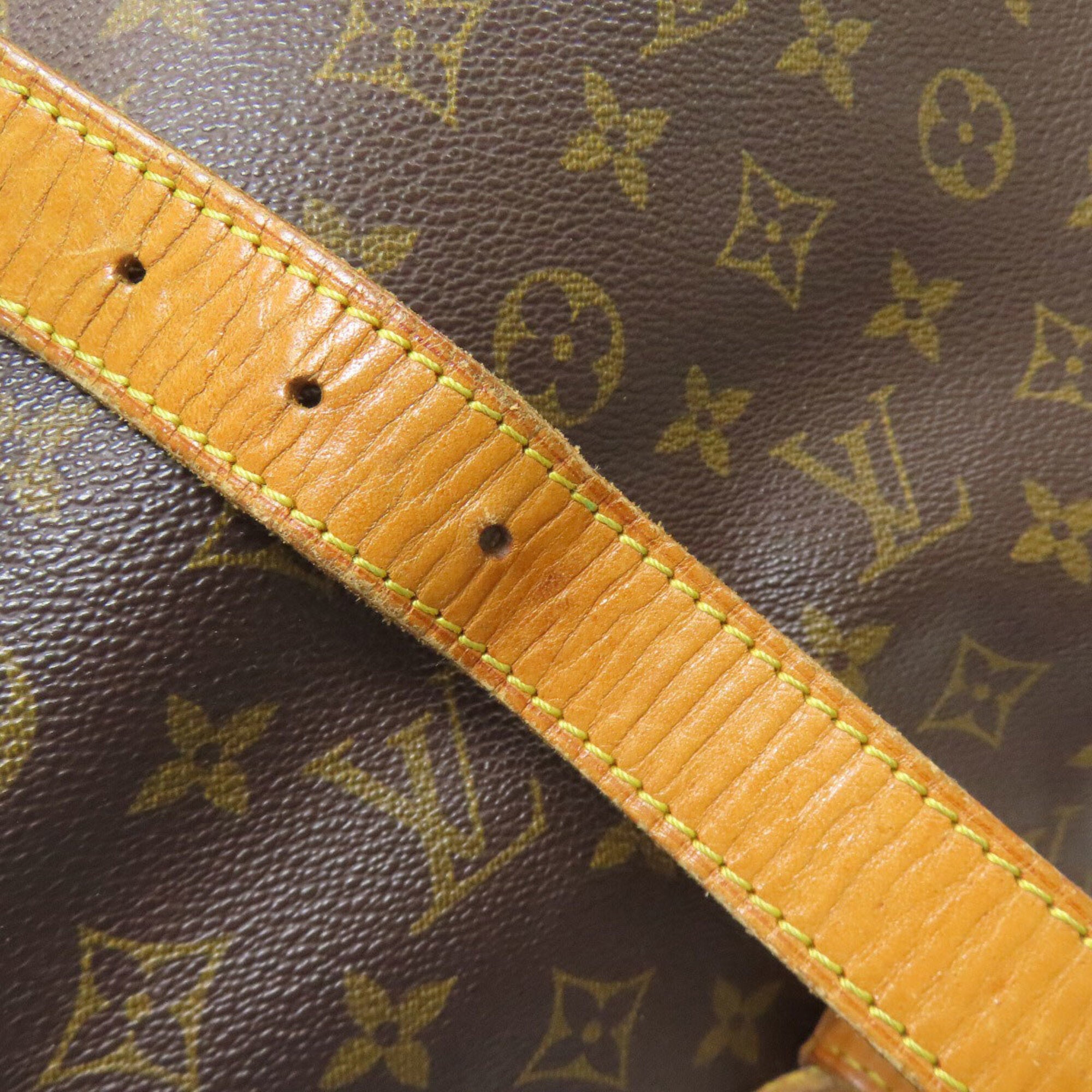 Louis Vuitton Black Pvc Shoulder Bag (Pre-Owned)