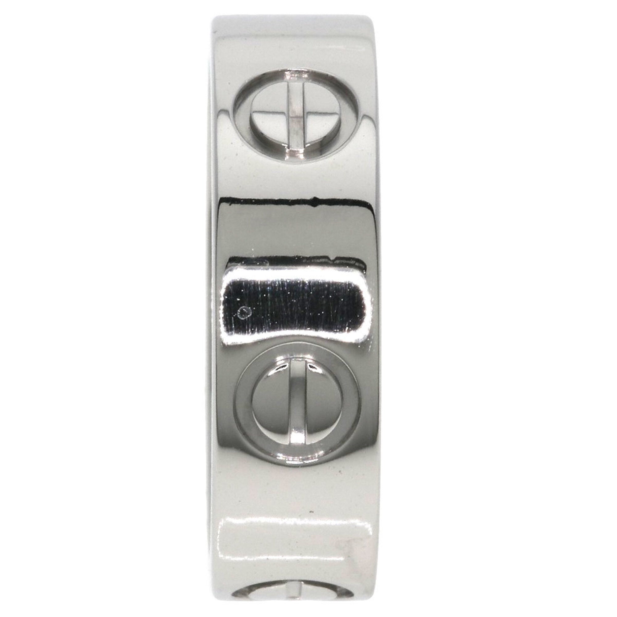 Cartier Platinum 950 Band Ring (Pre-Owned)
