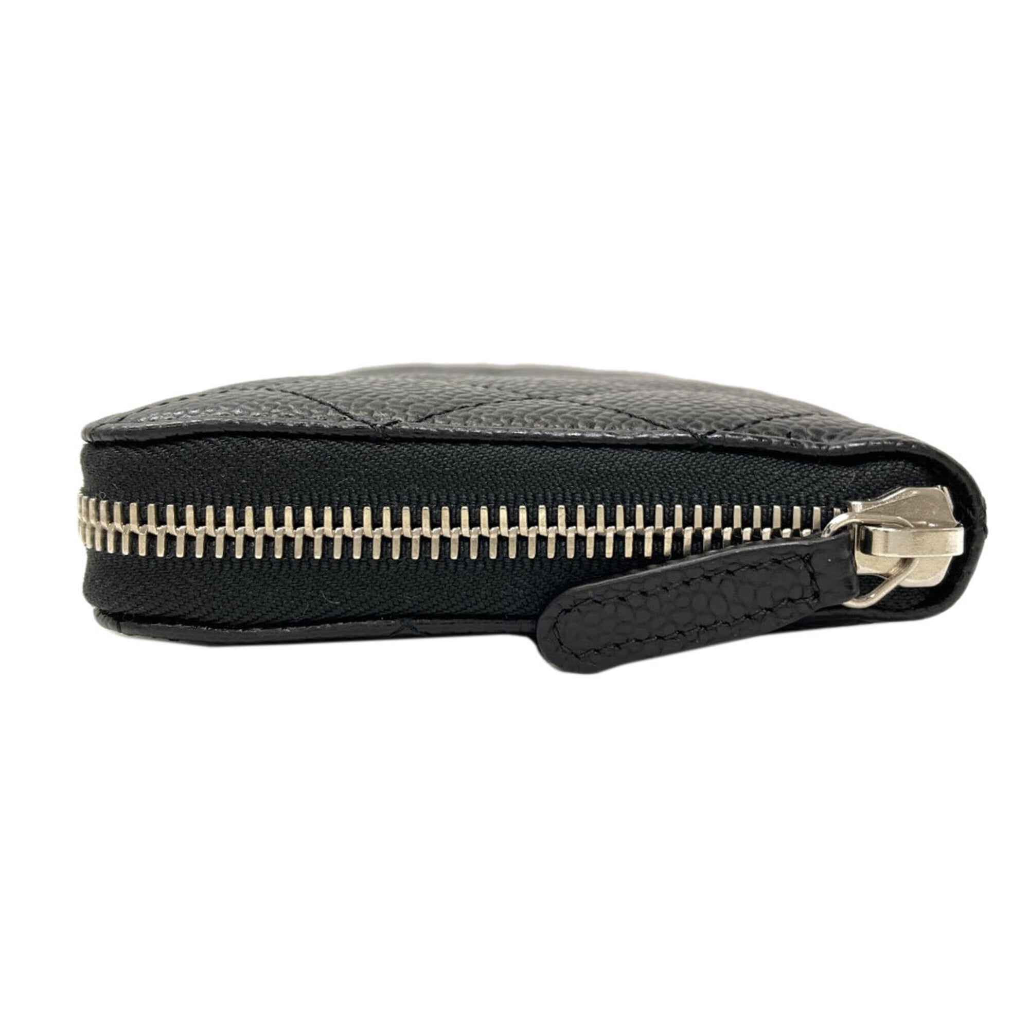 Chanel Black Coin Purse/Coin Case (Pre-Owned)