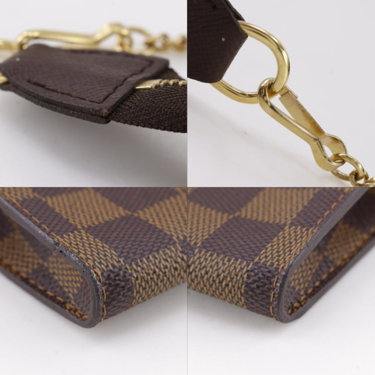 Louis Vuitton Brown Damier Canvas Tote Bag (Pre-Owned)