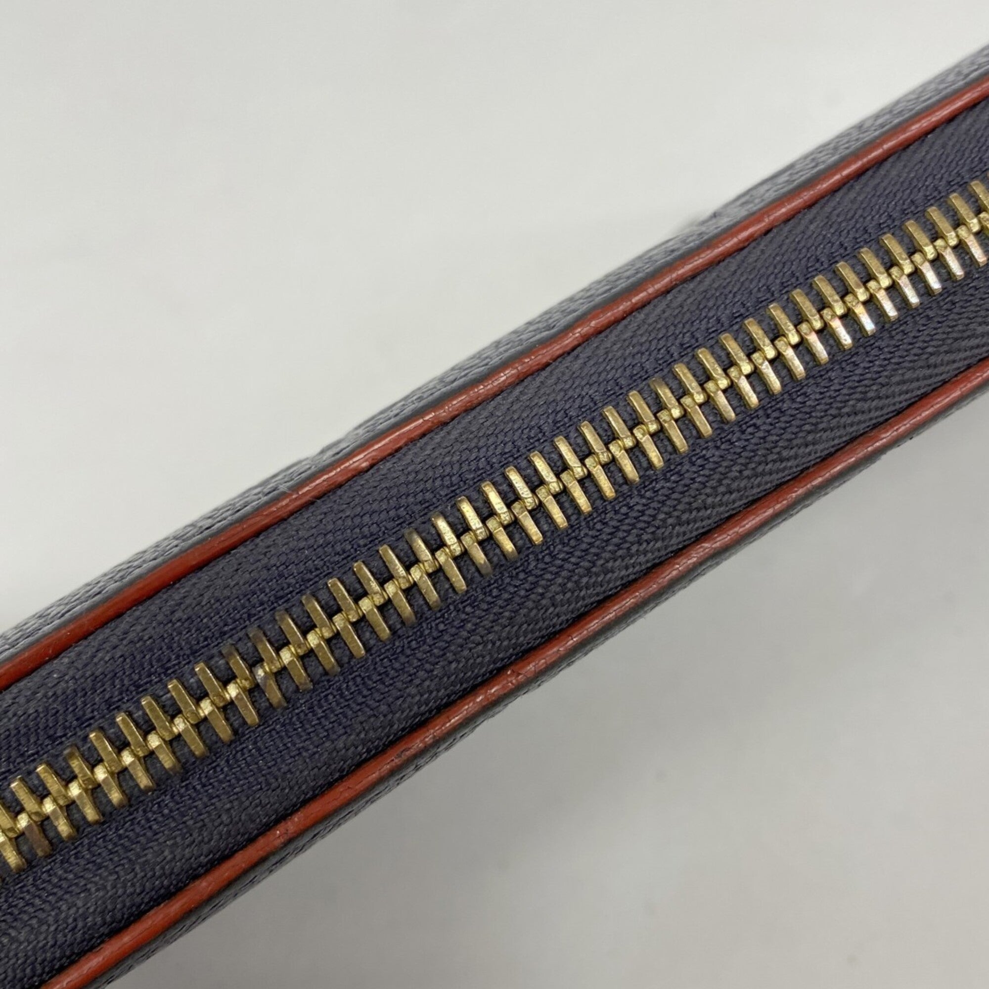 Louis Vuitton Marine Rouge Long Wallet (Bi-Fold) (Pre-Owned)