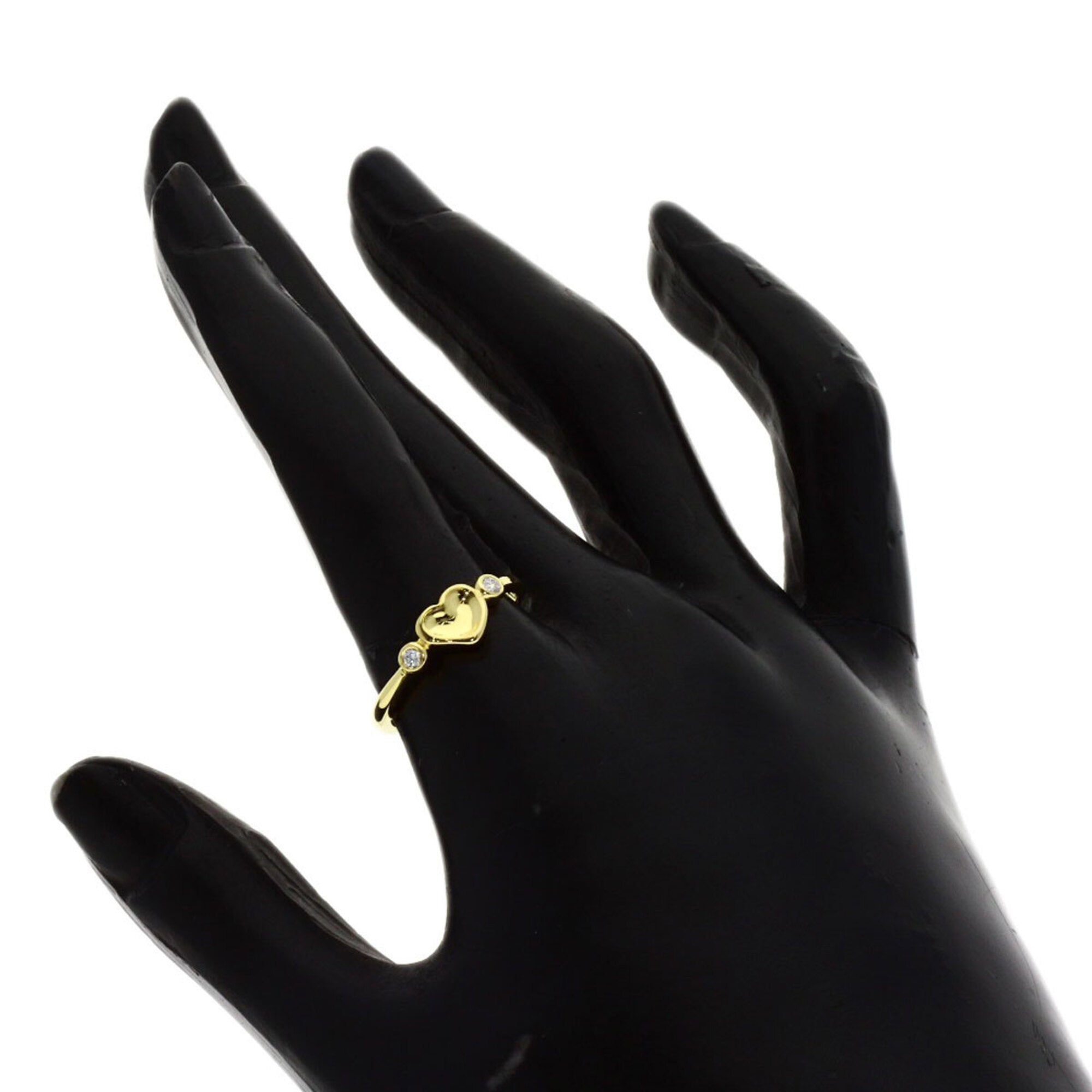 Tiffany Yellow Gold (18K) Band Ring (Pre-Owned)