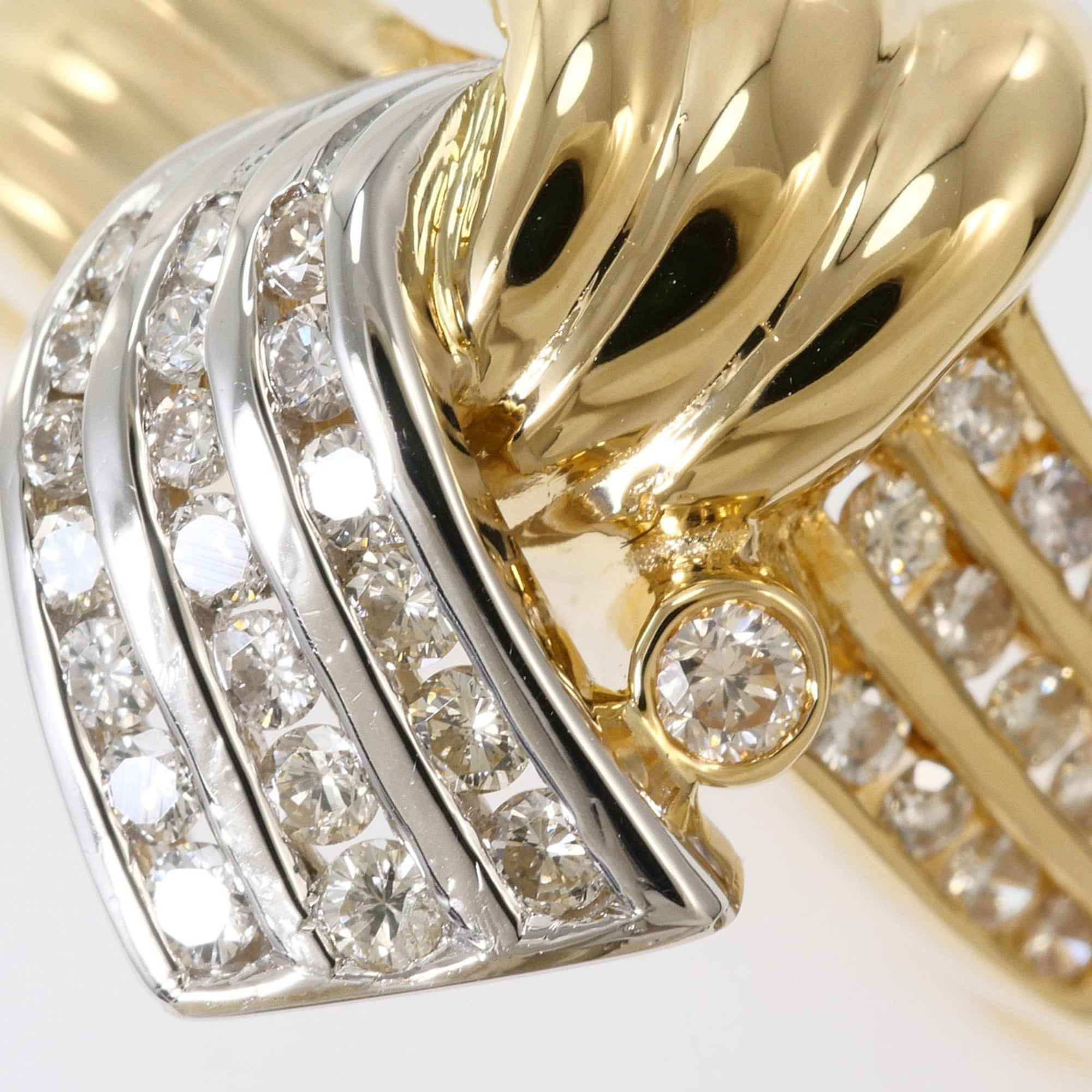 Unbranded Platinum Yellow Gold Yellow Gold (18K) Platinum 900 Band Ring (Pre-Owned)