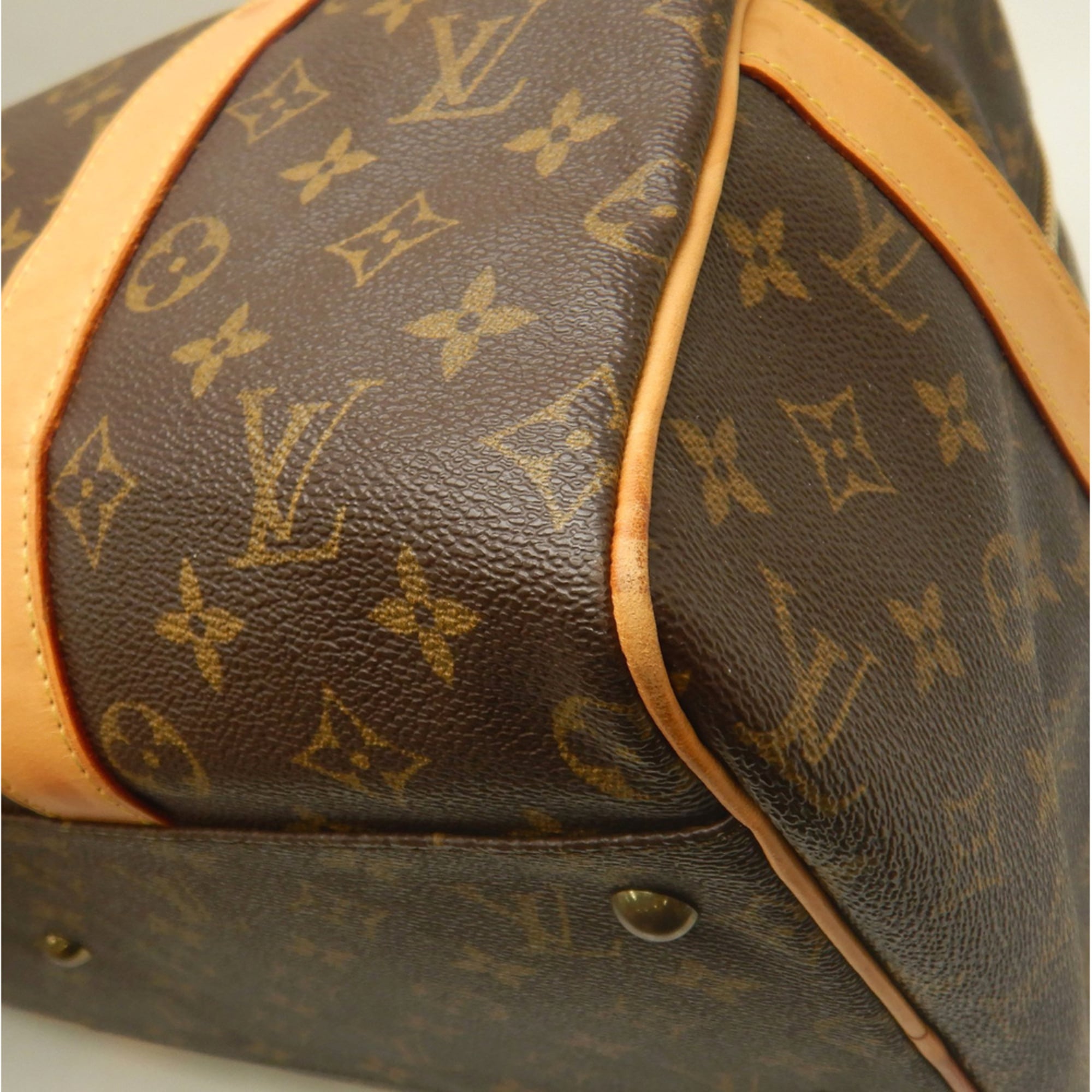Louis Vuitton Monogram Brown Monogram Boston Bag (Pre-Owned)