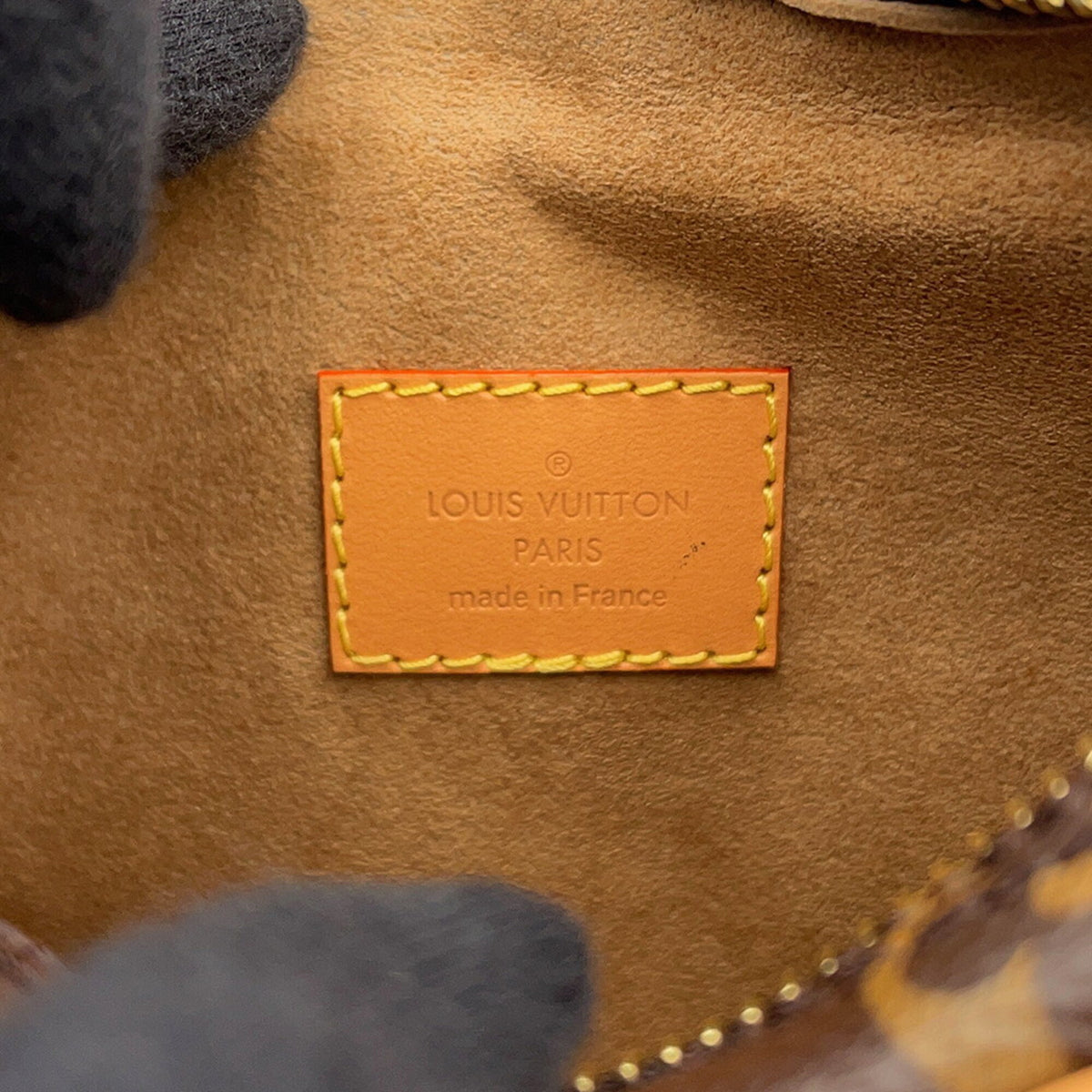 Louis Vuitton Monogram Beige Monogram Shoulder Bag (Pre-Owned)