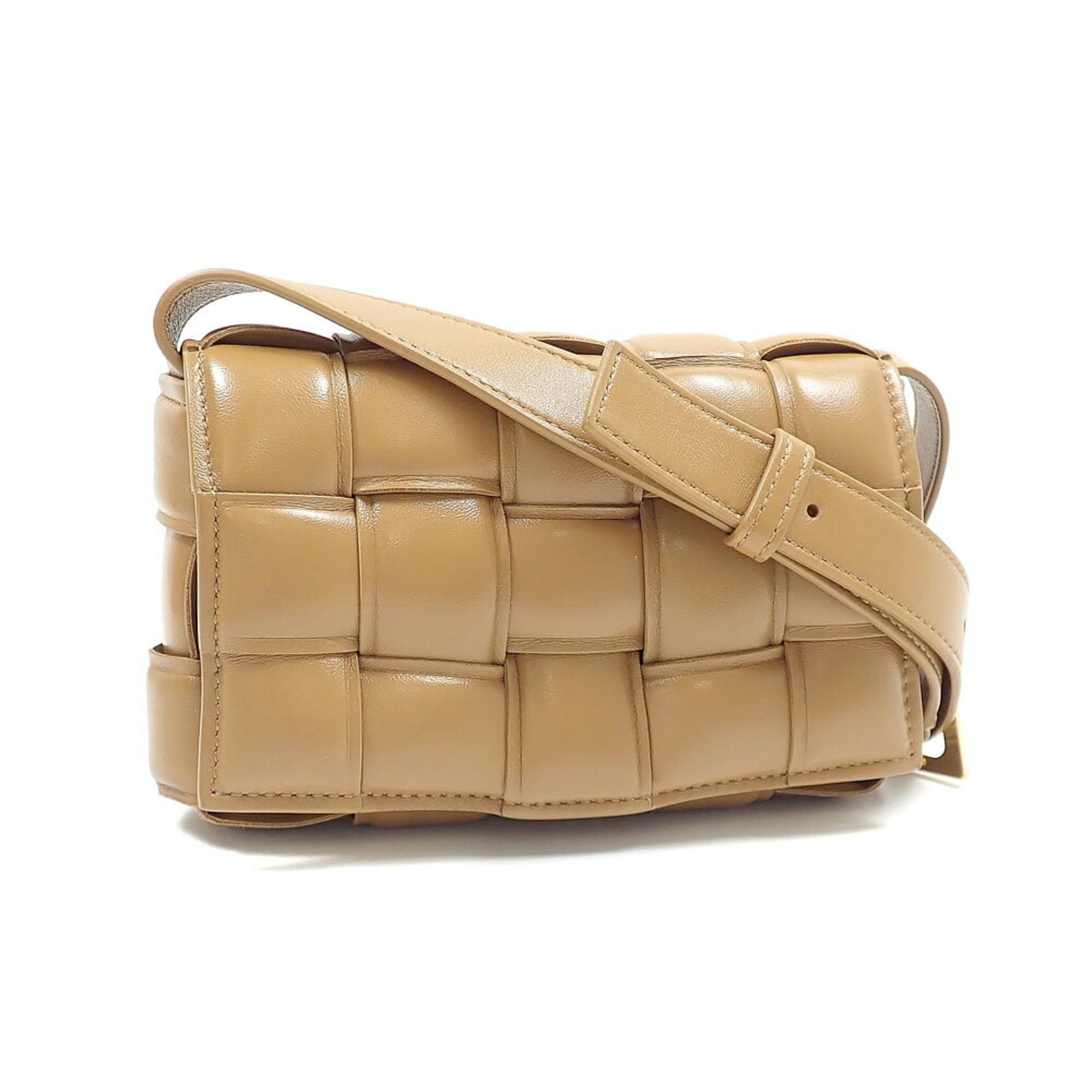 Bottega Veneta Brown Leather Shoulder Bag (Pre-Owned)