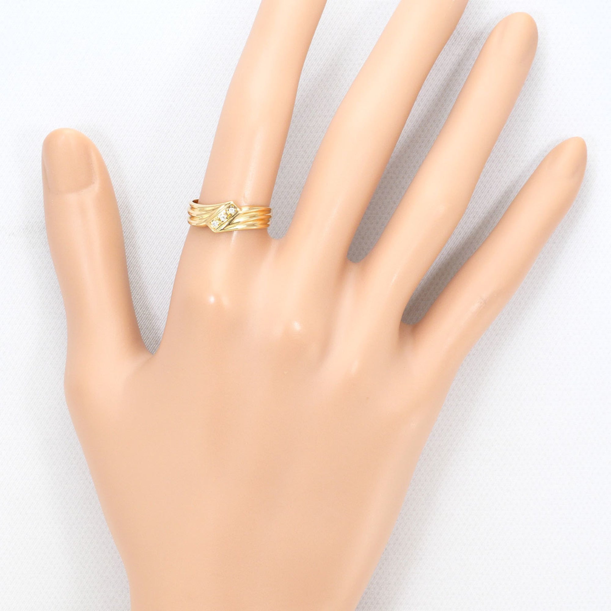 Unbranded Yellow Gold Yellow Gold (18K) Band Ring (Pre-Owned)