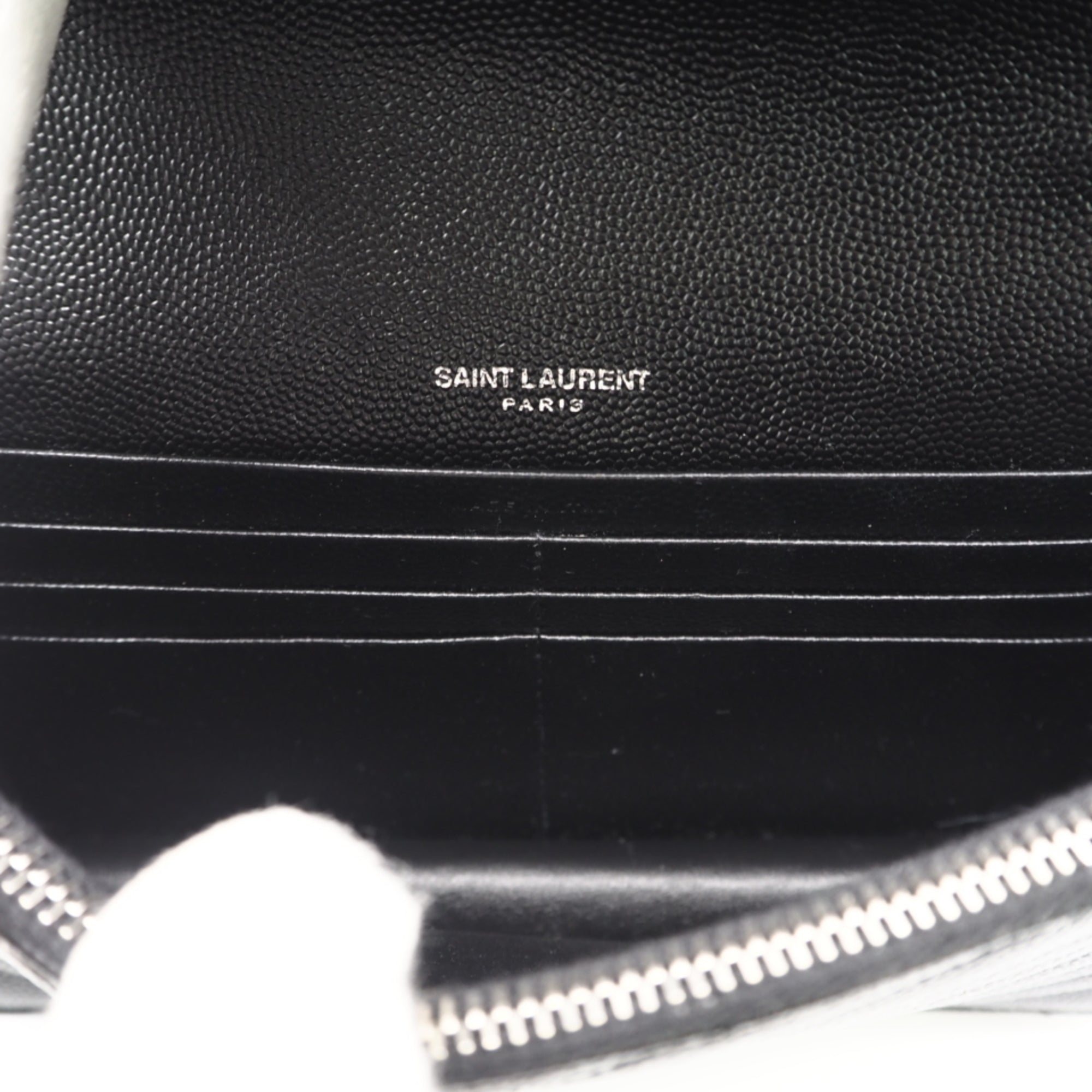 Yves Saint Laurent Black Leather Shoulder Bag (Pre-Owned)