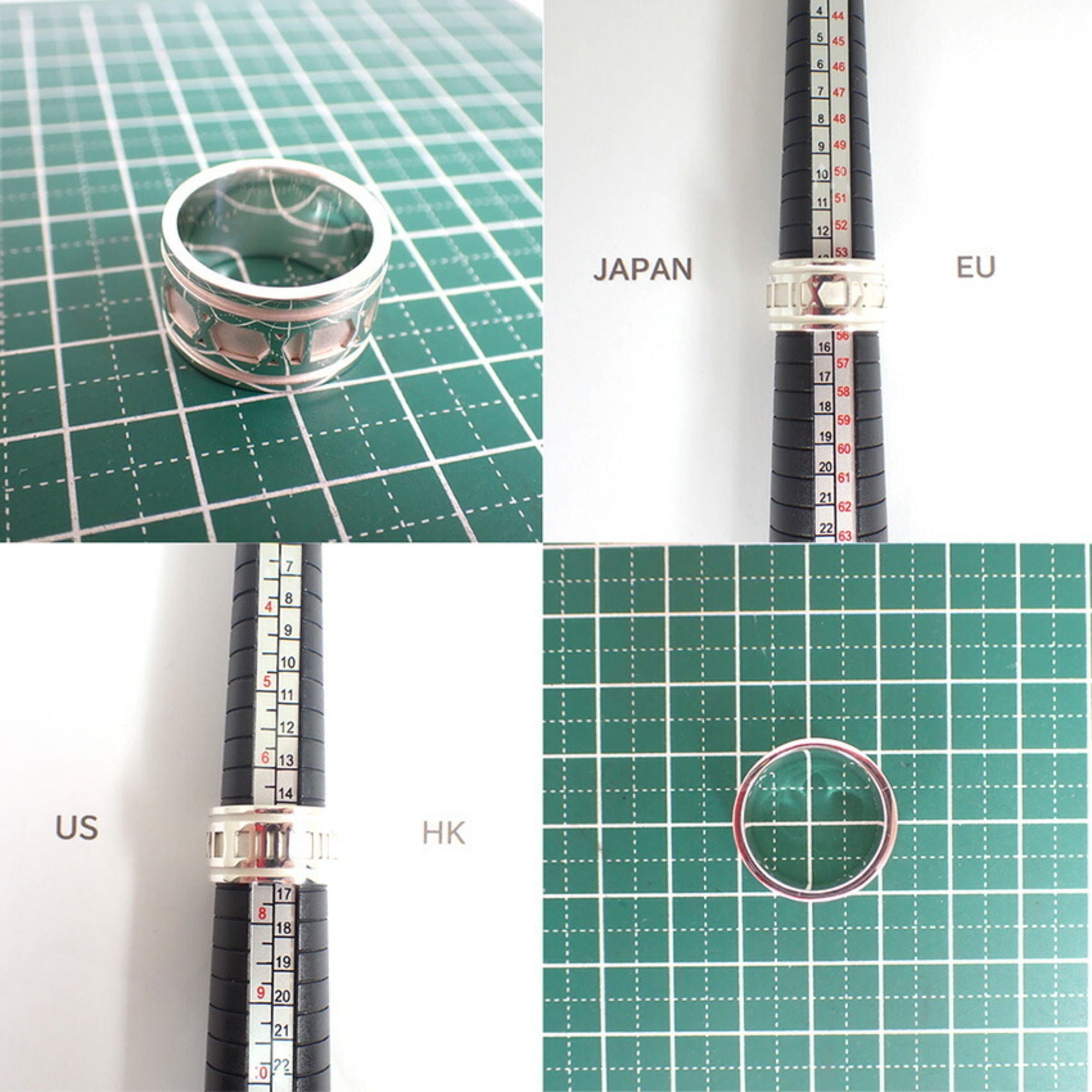 Tiffany Sterling Silver 925 Band Ring (Pre-Owned)