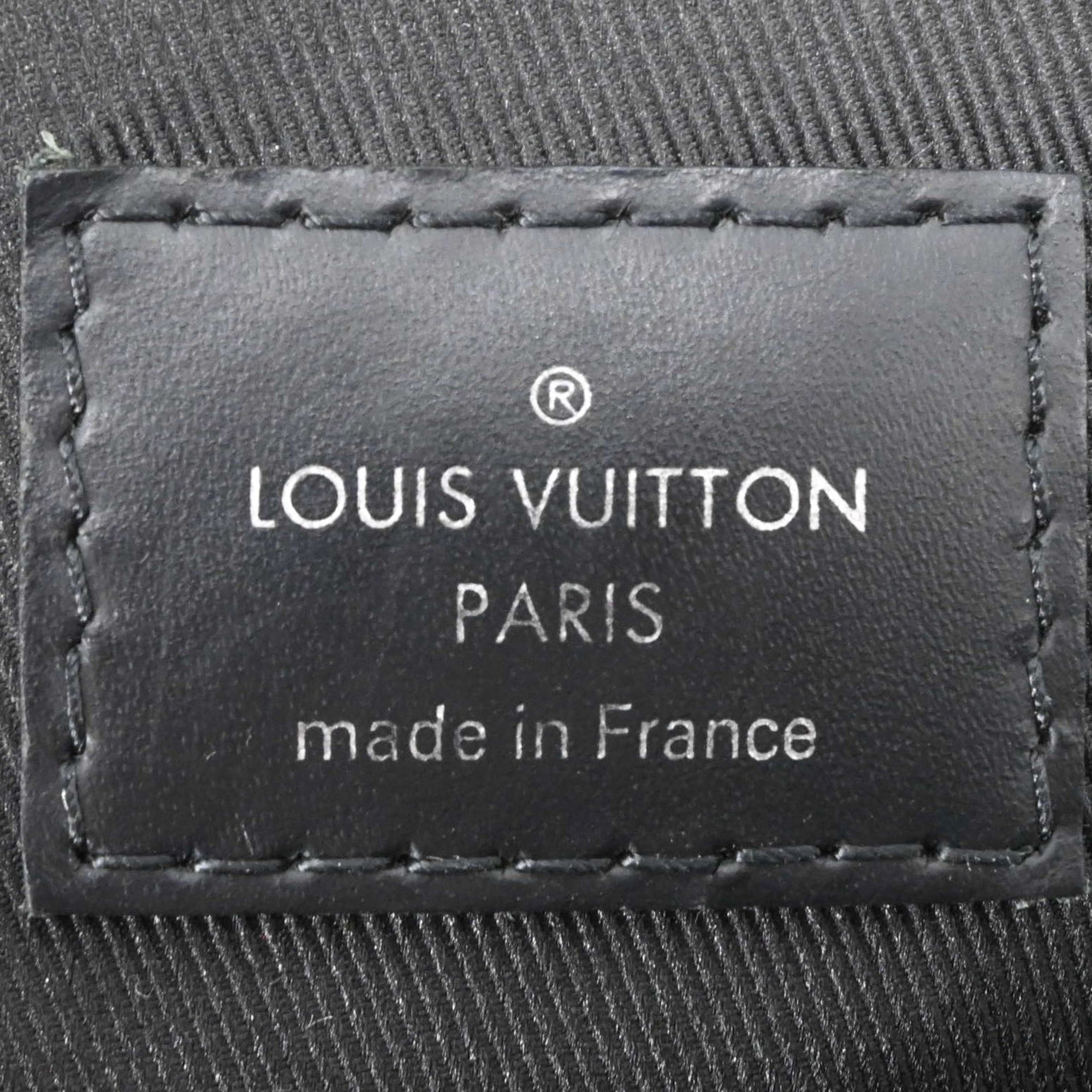 Louis Vuitton Black Damier Graphite Sling Bag (Pre-Owned)