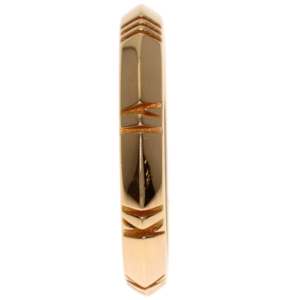 Tiffany Pink Gold (18K) Band Ring (Pre-Owned)