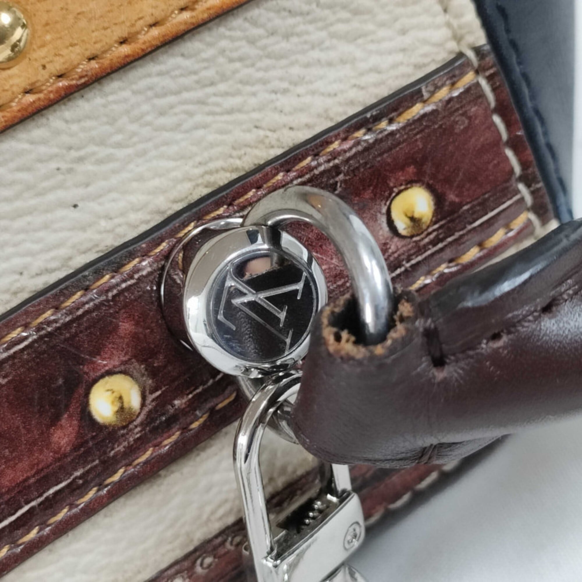 Louis Vuitton Infini Multi-Color Leather Handbag Shoulder Bag (Pre-Owned)