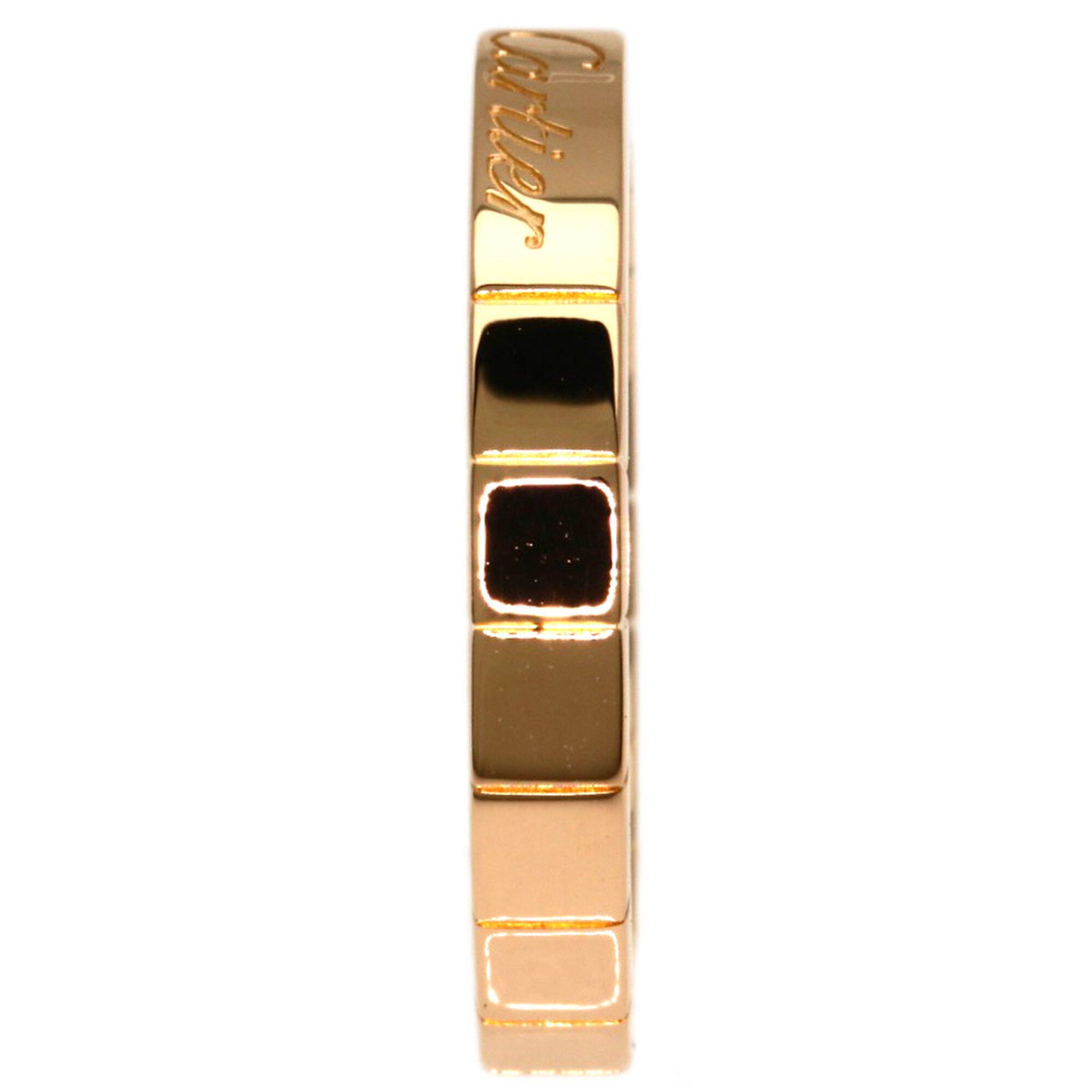 Cartier Pink Gold (18K) Band Ring (Pre-Owned)