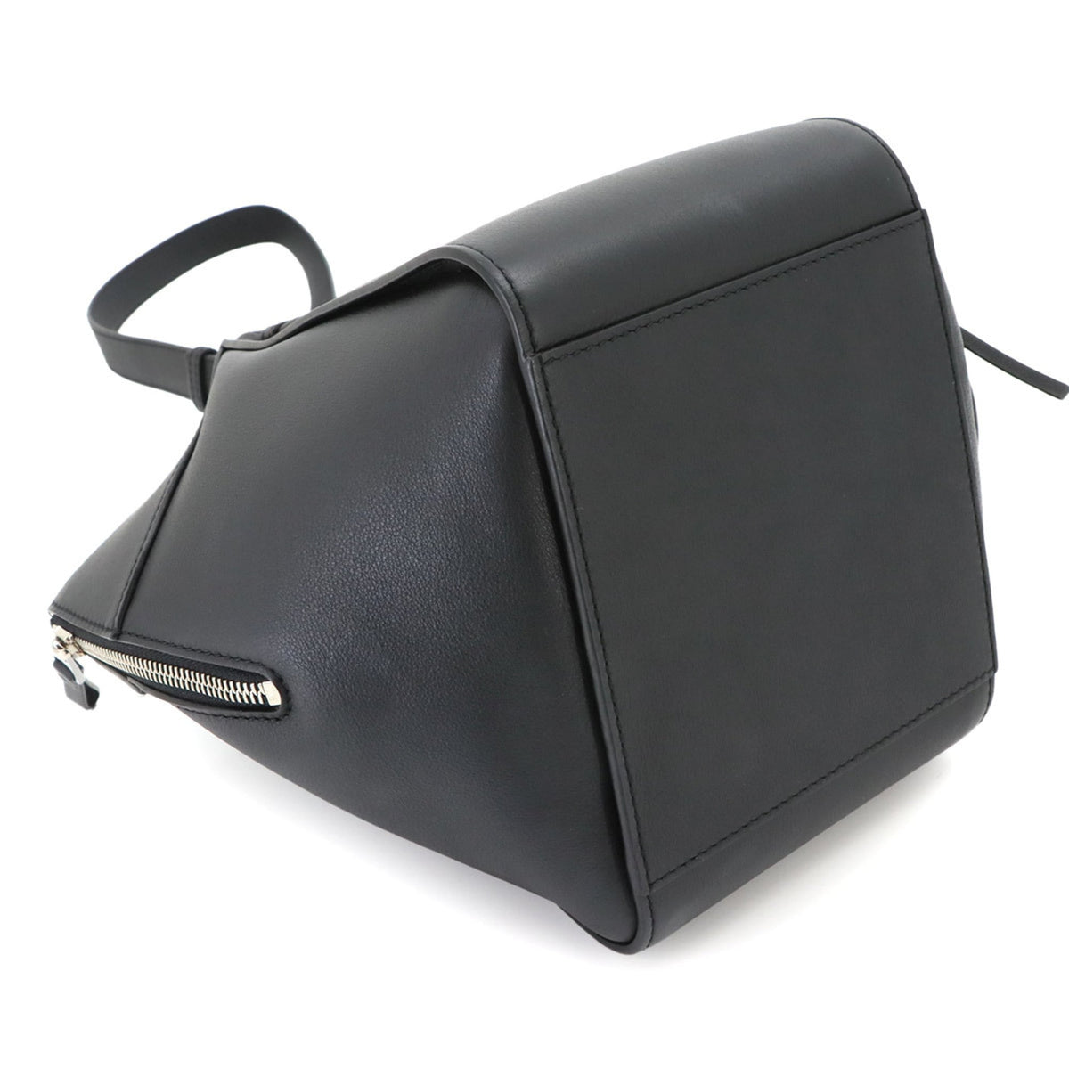 Loewe Black Leather Handbag (Pre-Owned)