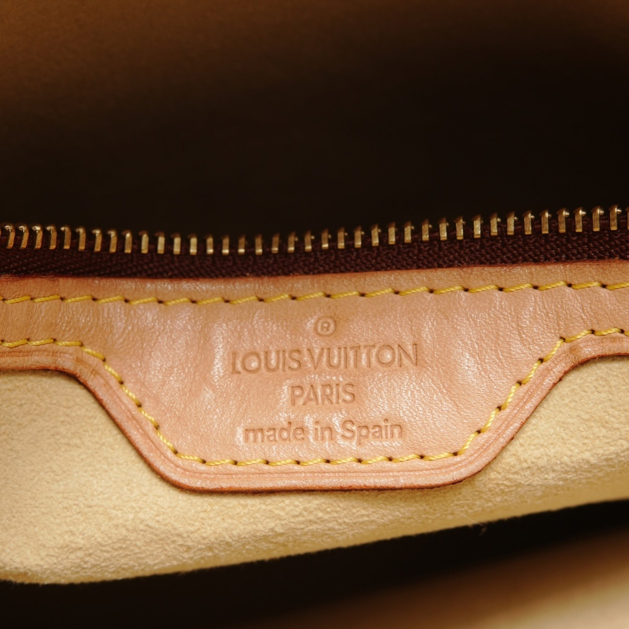 Louis Vuitton Monogram Brown Monogram Shoulder Bag (Pre-Owned)