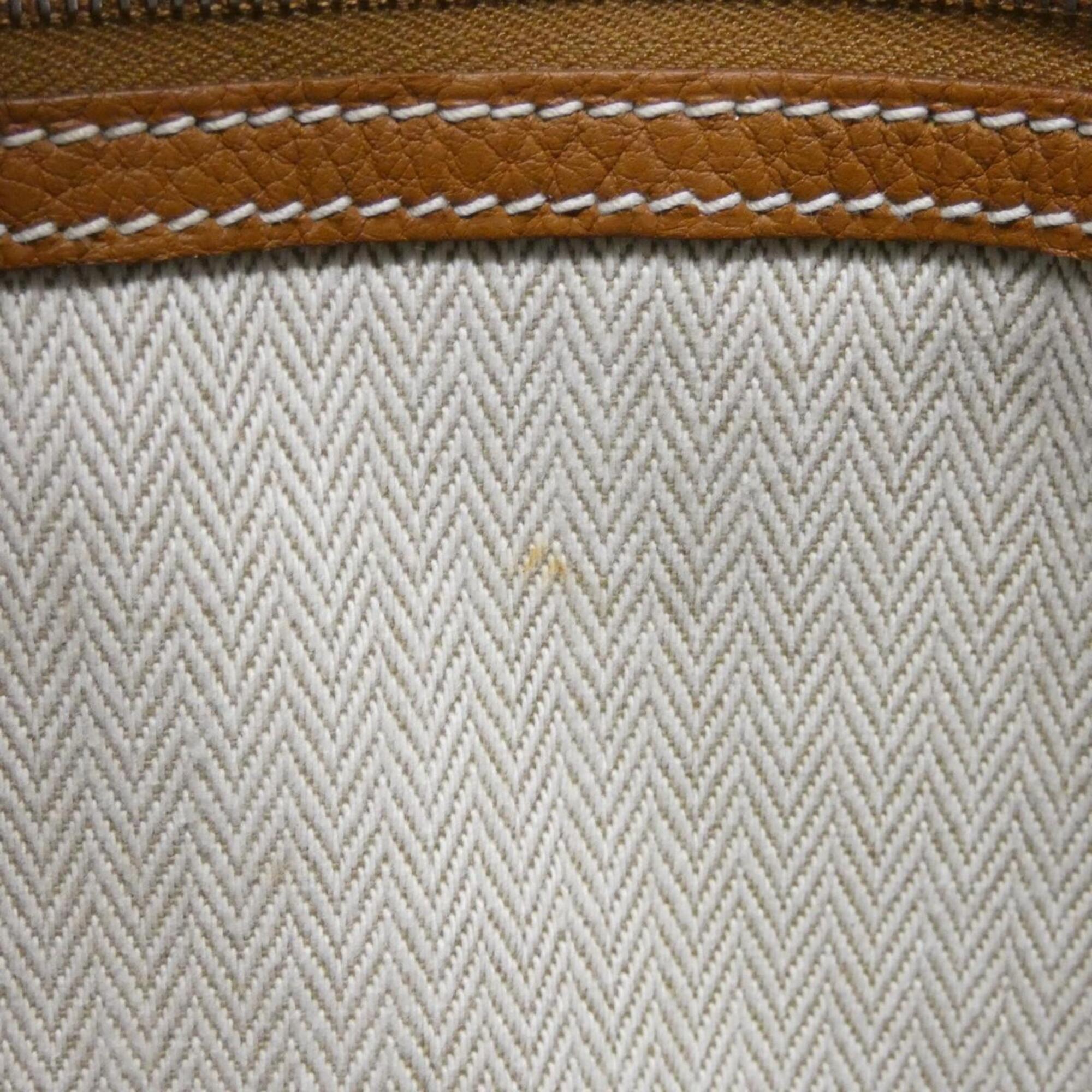 Hermes Gold Negonda Leather Handbag (Pre-Owned)