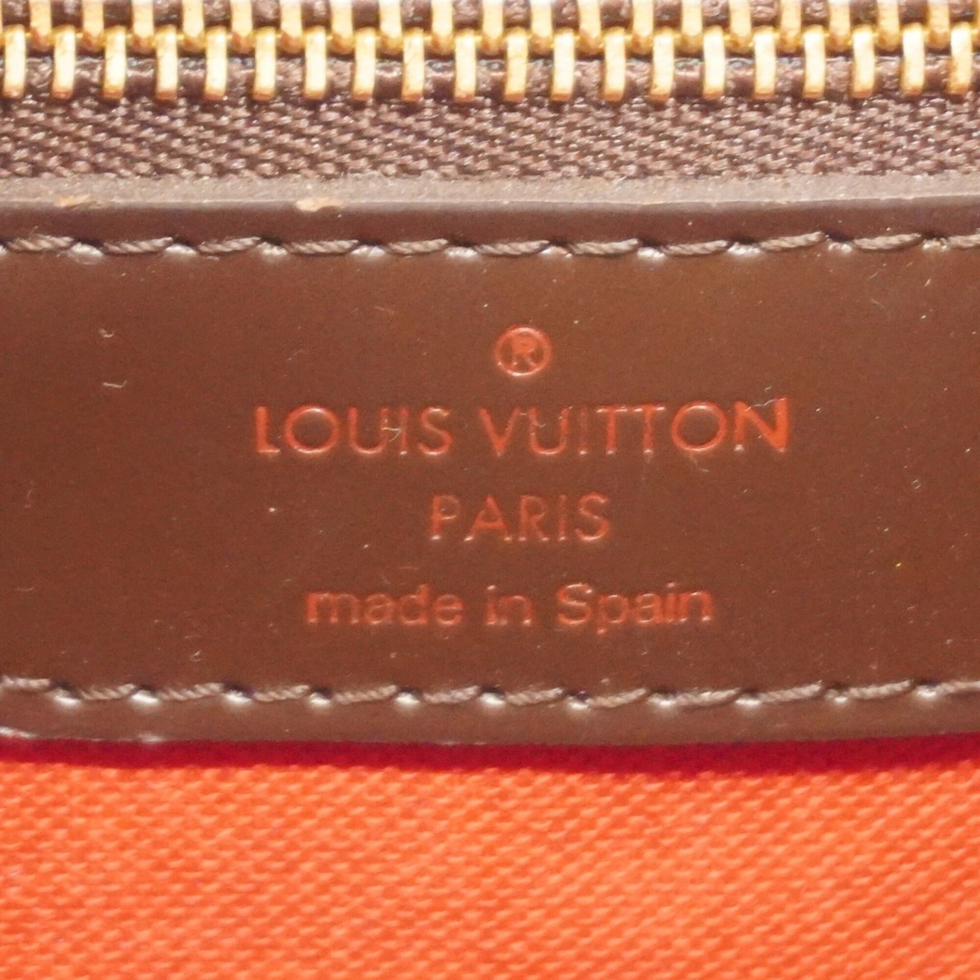 Louis Vuitton Ebene Shoulder Bag (Pre-Owned)