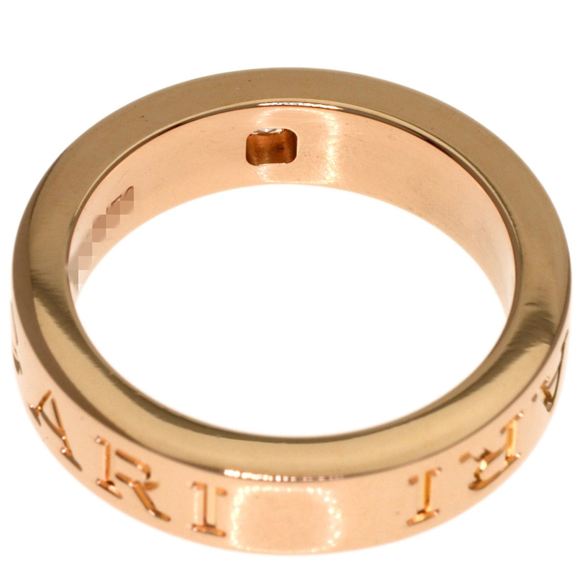 Bvlgari Pink Gold (18K) Band Ring (Pre-Owned)