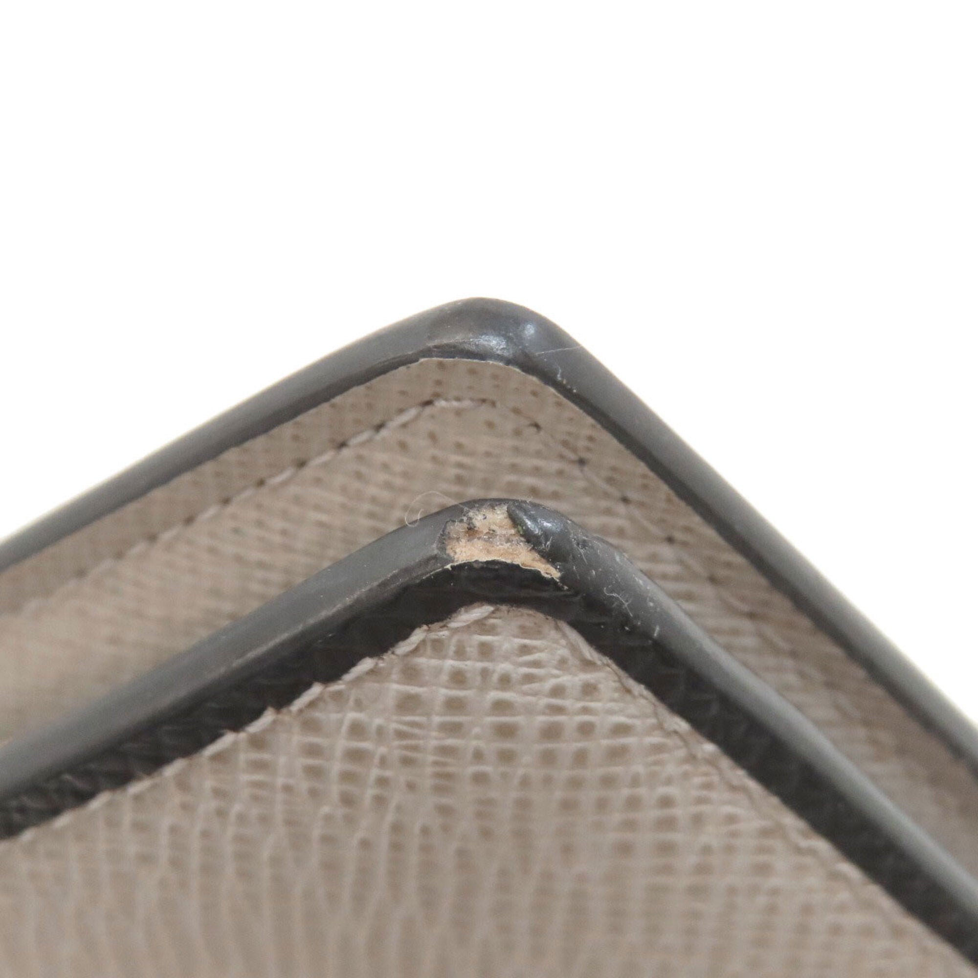 Louis Vuitton Taiga Gray Taiga Leather Long Wallet (Bi-Fold) (Pre-Owned)