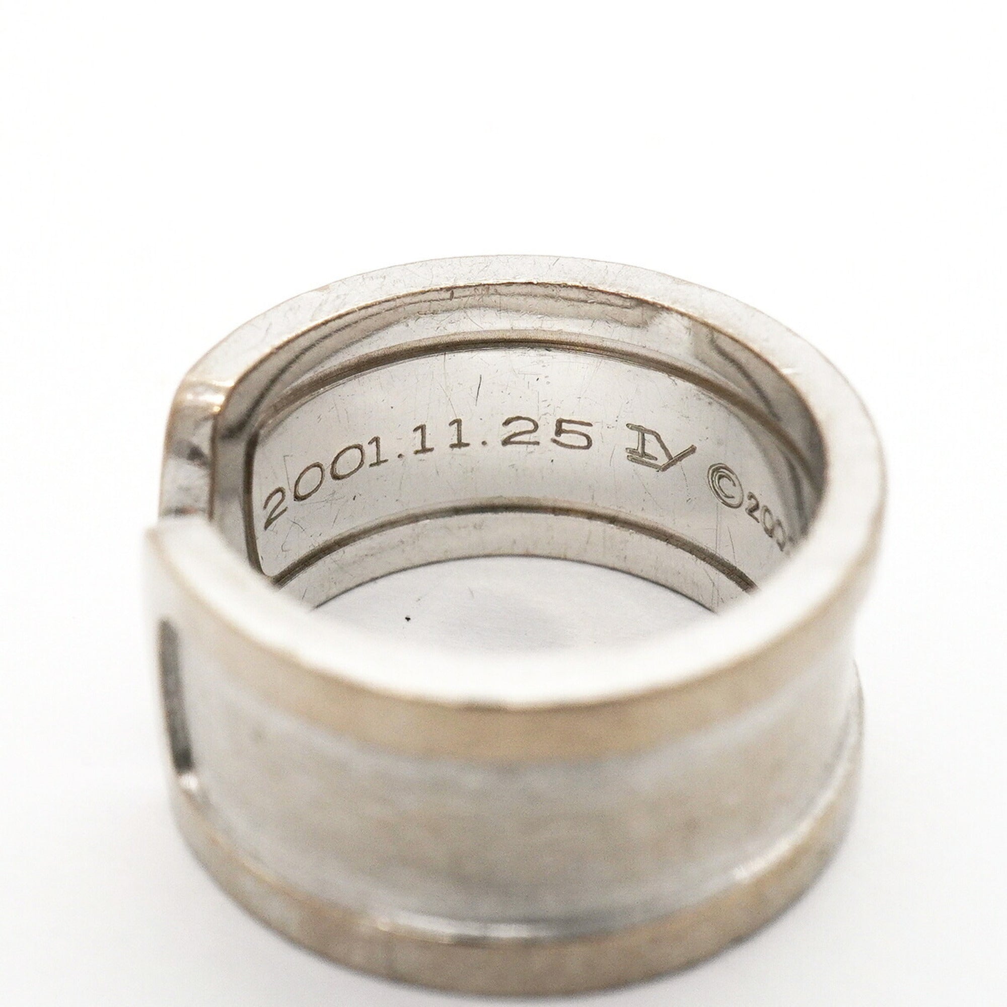 Cartier White Gold (18K) Band Ring (Pre-Owned)