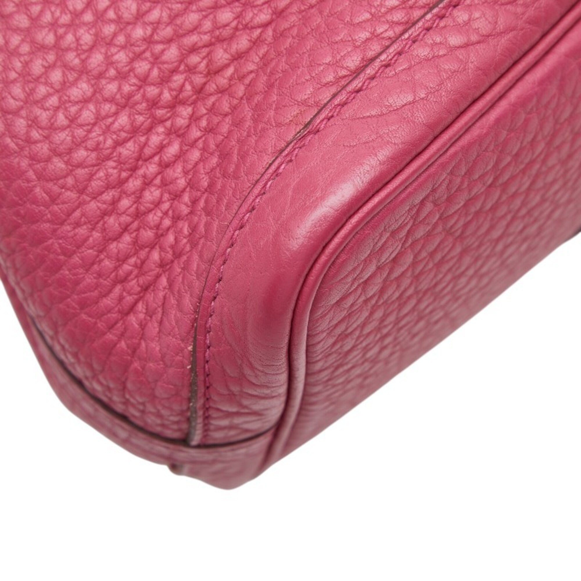 Hermes Pink Negonda Leather Handbag (Pre-Owned)