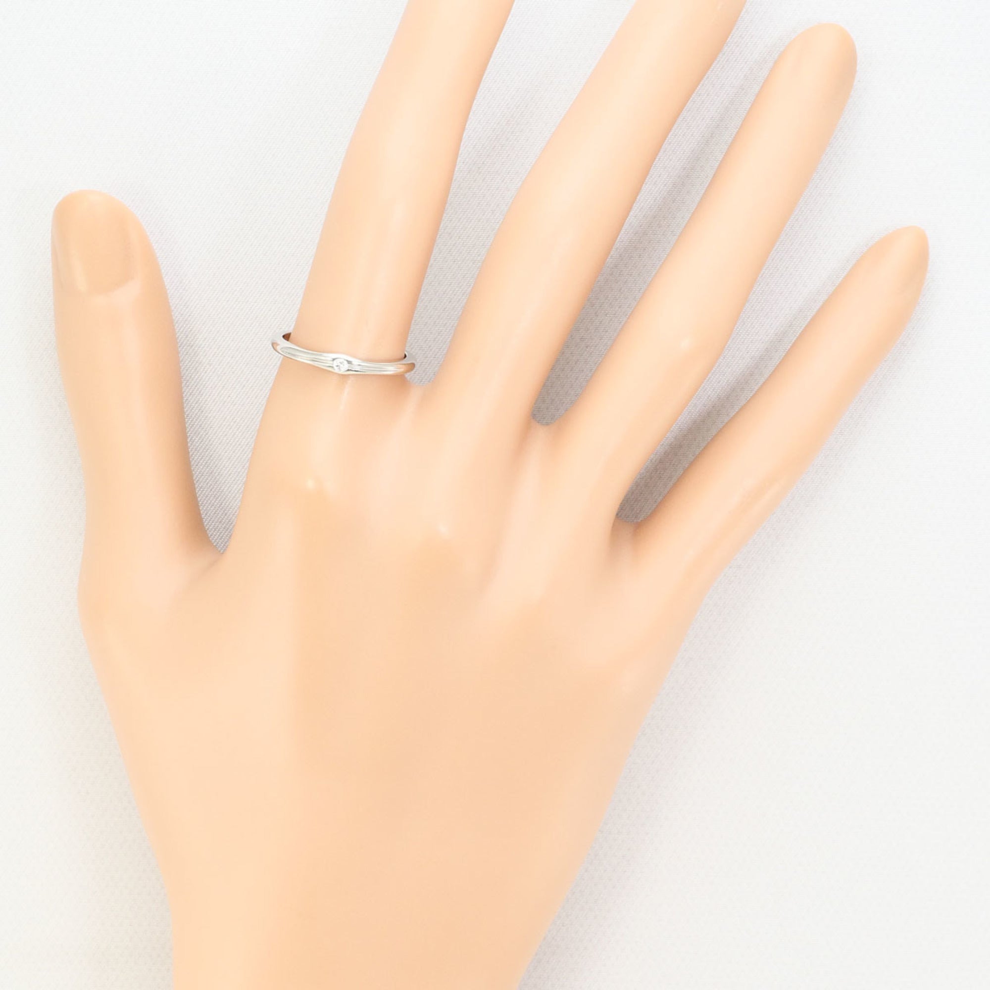 Unbranded Platinum Platinum 900 Band Ring (Pre-Owned)
