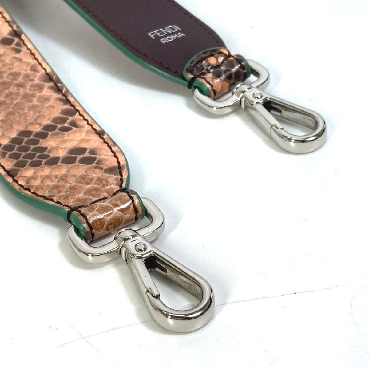 Fendi Brown Other Chain/Shoulder Wallet (Pre-Owned)