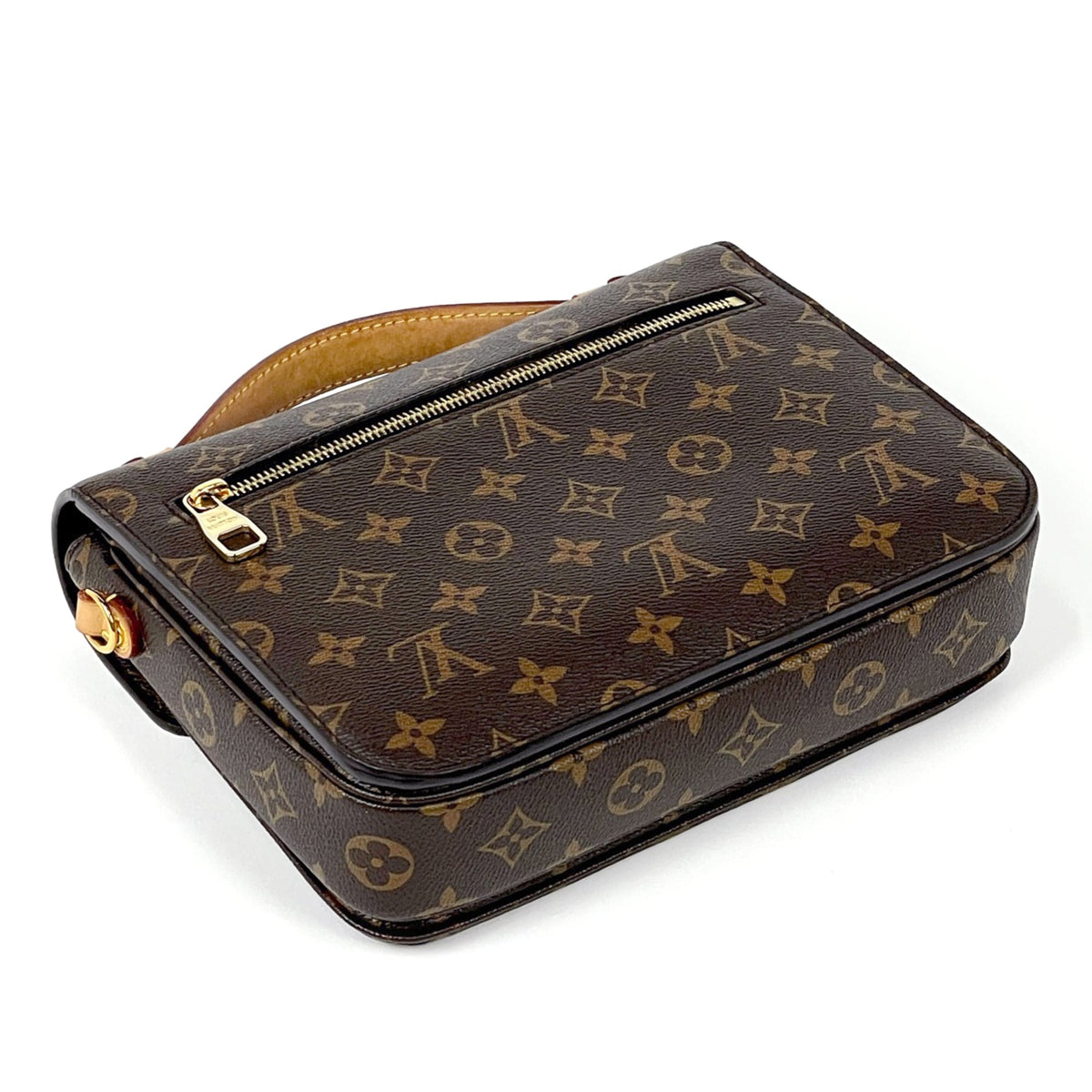 Louis Vuitton Monogram Brown Monogram Handbag (Pre-Owned)