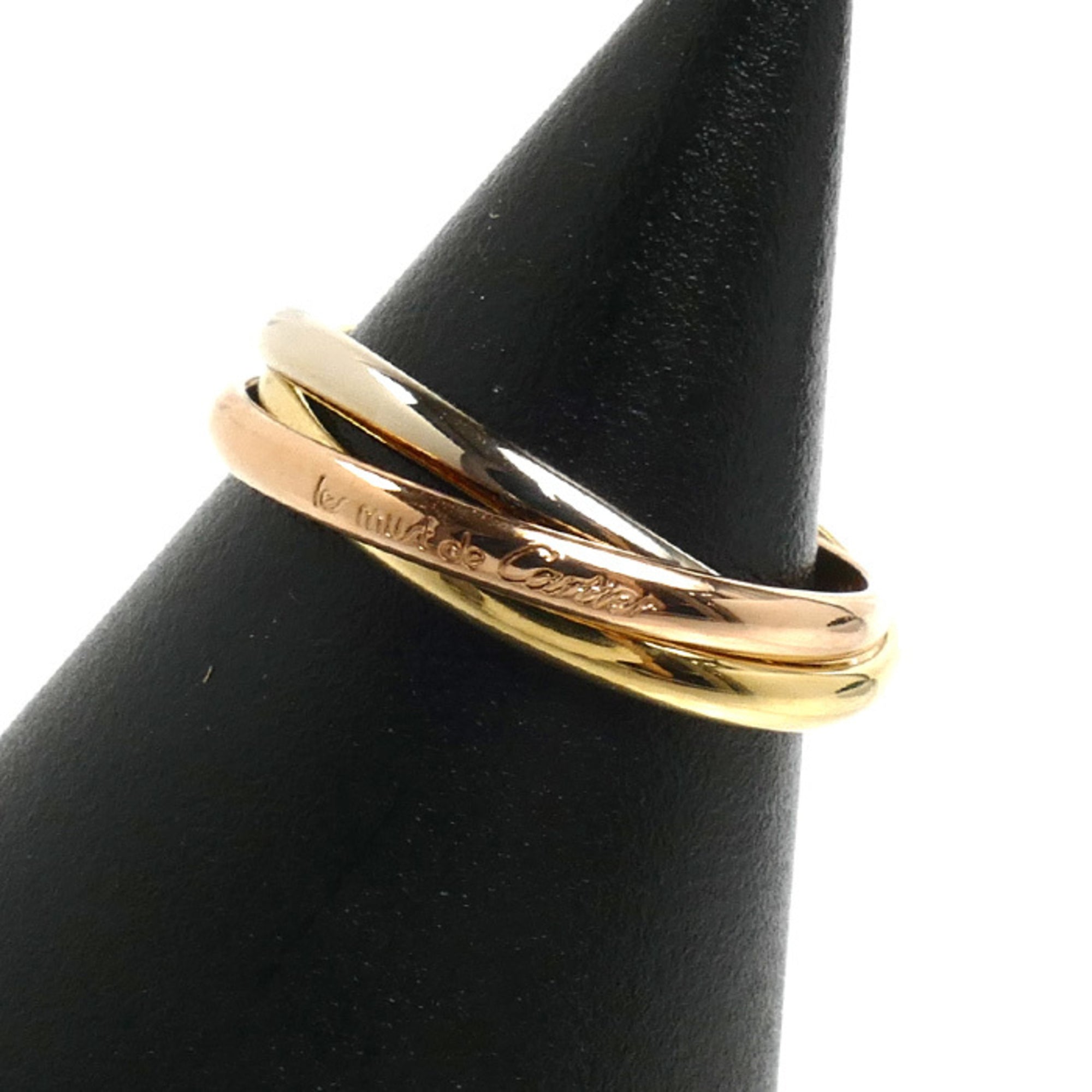 Cartier Yellow Gold (18K) Pink Gold (18K) White Gold (18K) Band Ring (Pre-Owned)