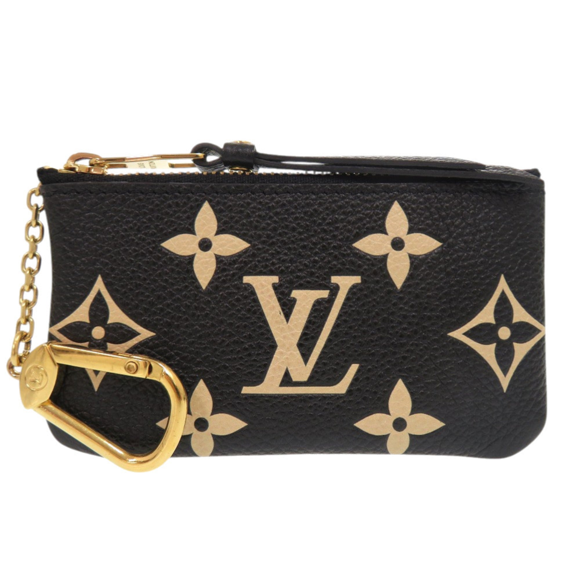 Louis Vuitton Black Noir Monogram Empreinte Coin Purse/Coin Case (Pre-Owned)