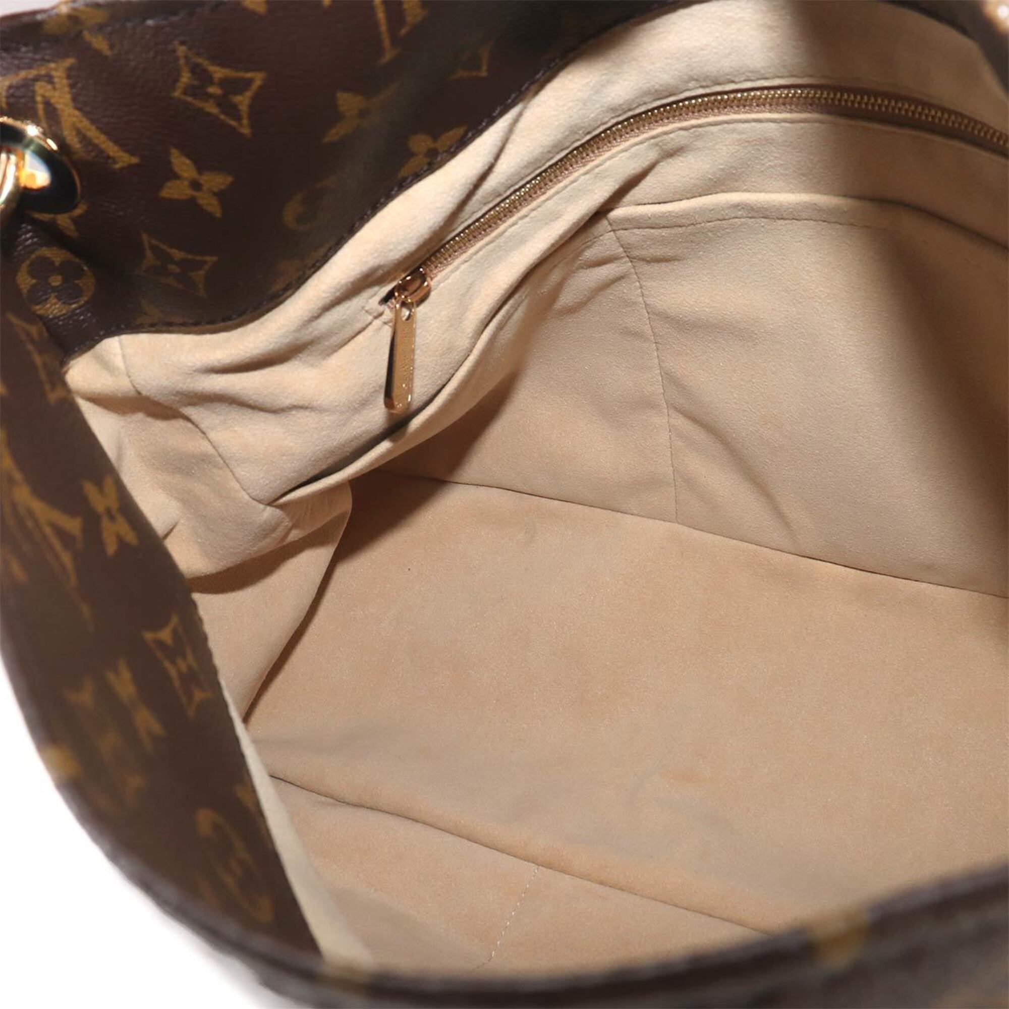 Louis Vuitton Brown Monogram Monogram Handbag Shoulder Bag (Pre-Owned)