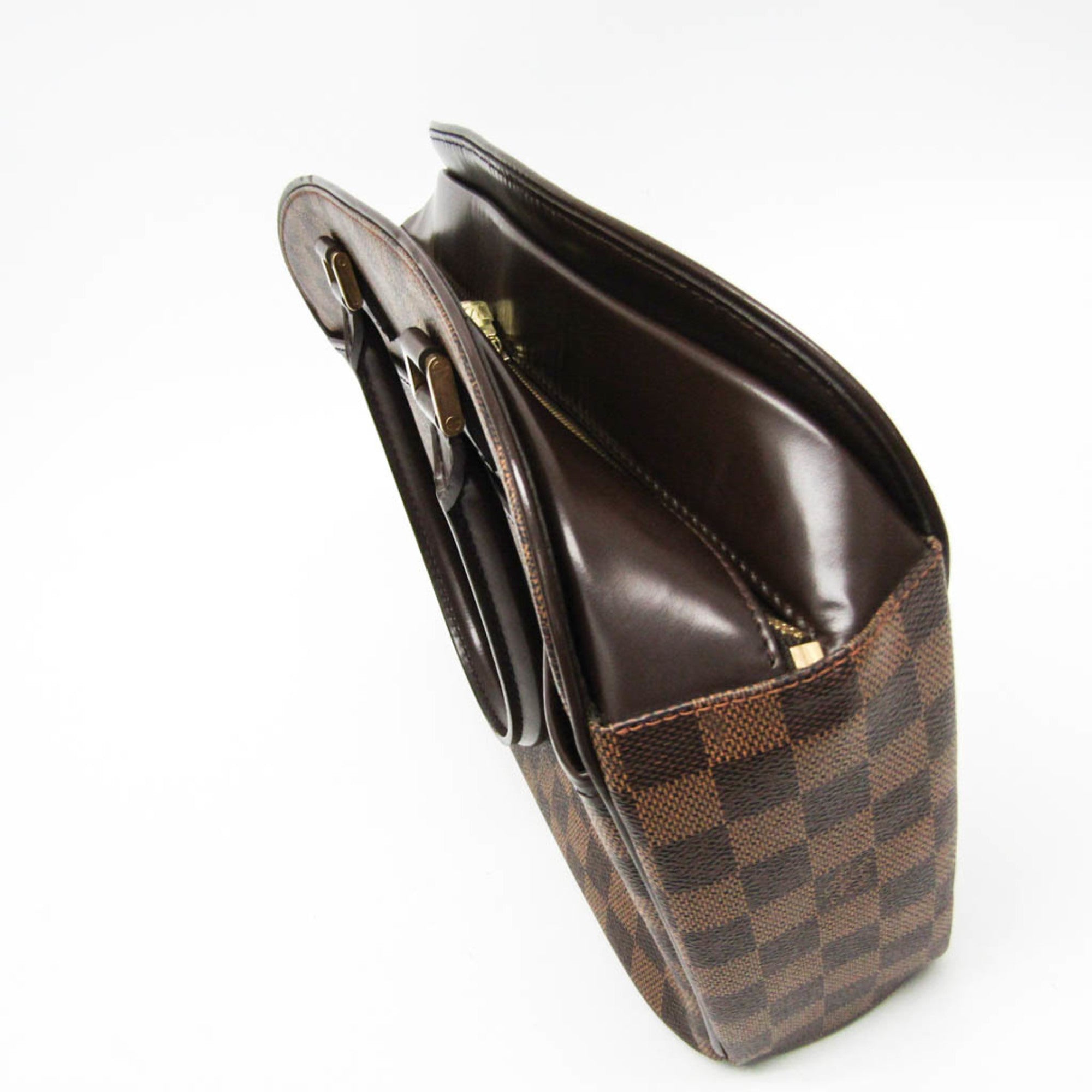Louis Vuitton Damier Ebene Damier Canvas Handbag (Pre-Owned)