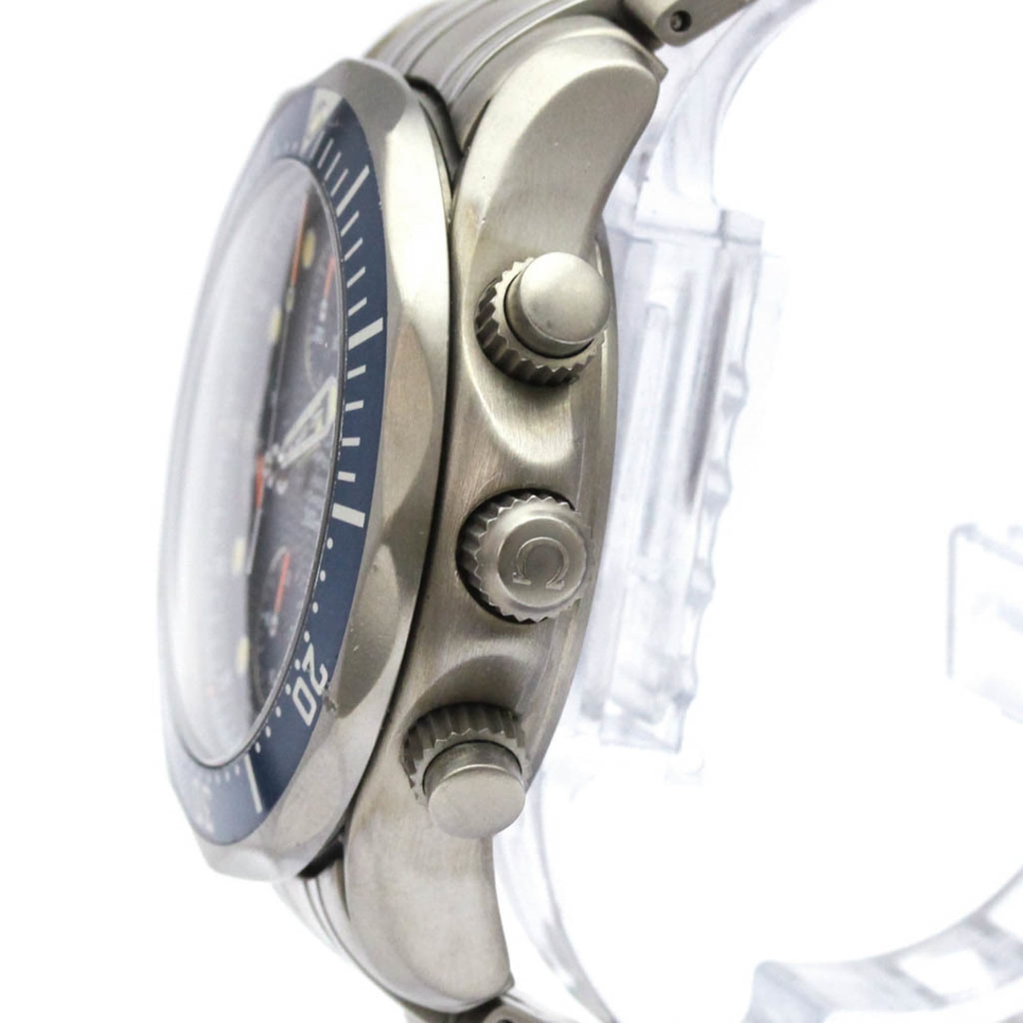 Omega Seamaster Diver 300M Chronometer Chronograph Automatic Watch Stainless Steel Watch (Pre-Owned)