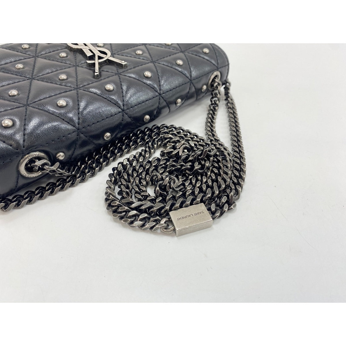 Yves Saint Laurent Black Shoulder Bag (Pre-Owned)