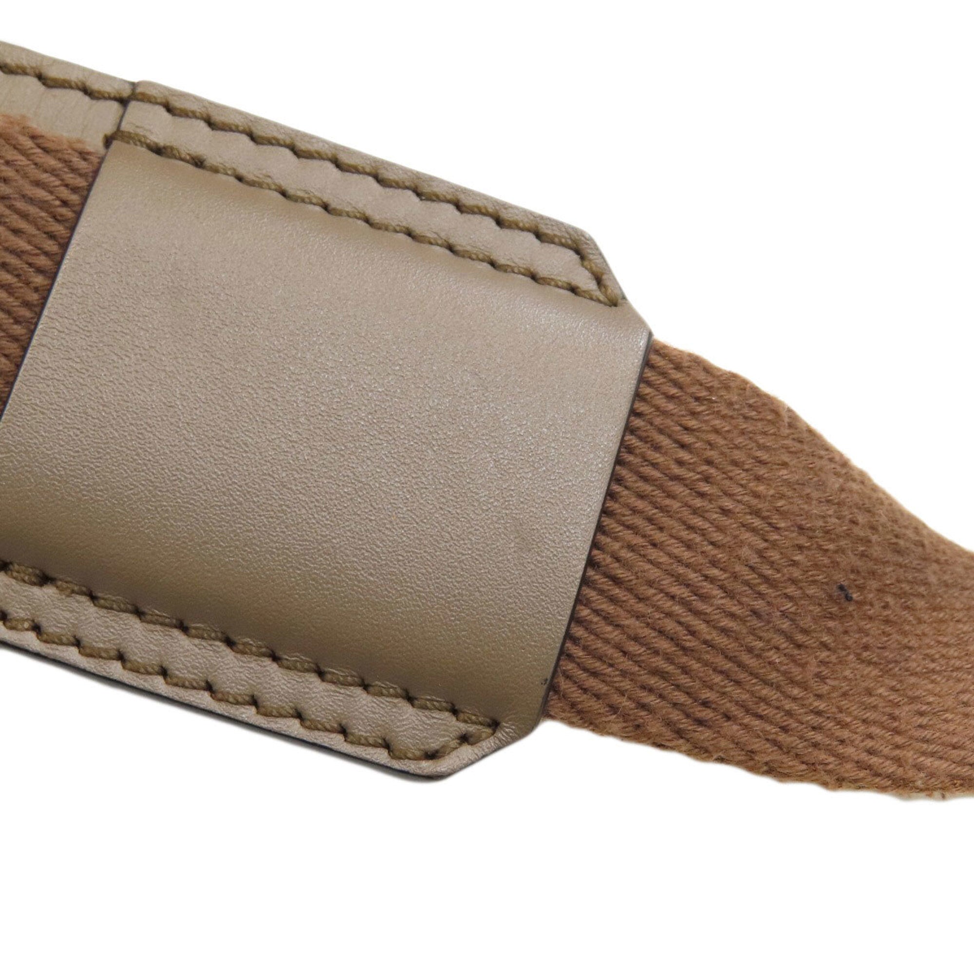 Loewe Brown Leather Shoulder Bag (Pre-Owned)