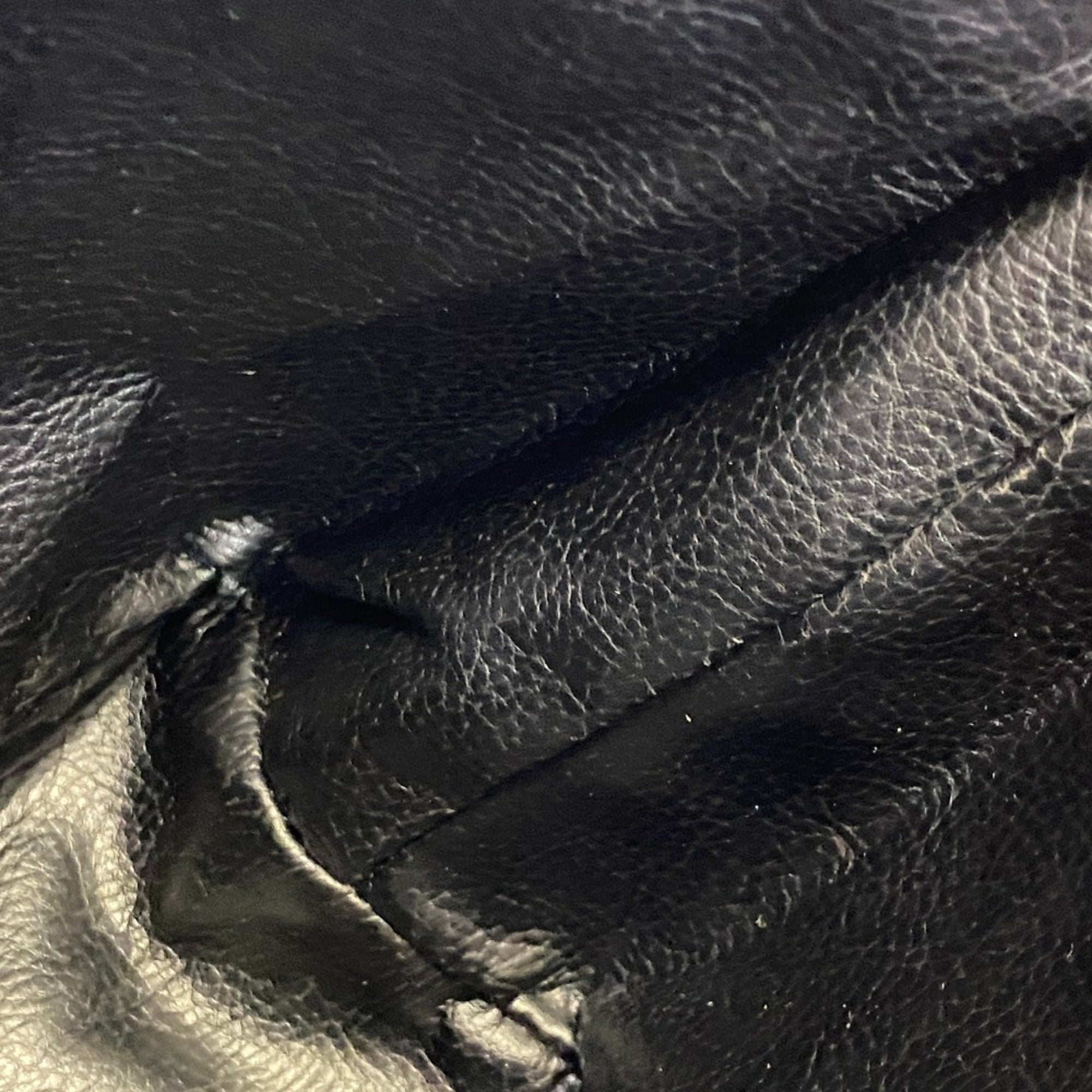 Fendi Zucca Brown Canvas Handbag Pouch (Pre-Owned)