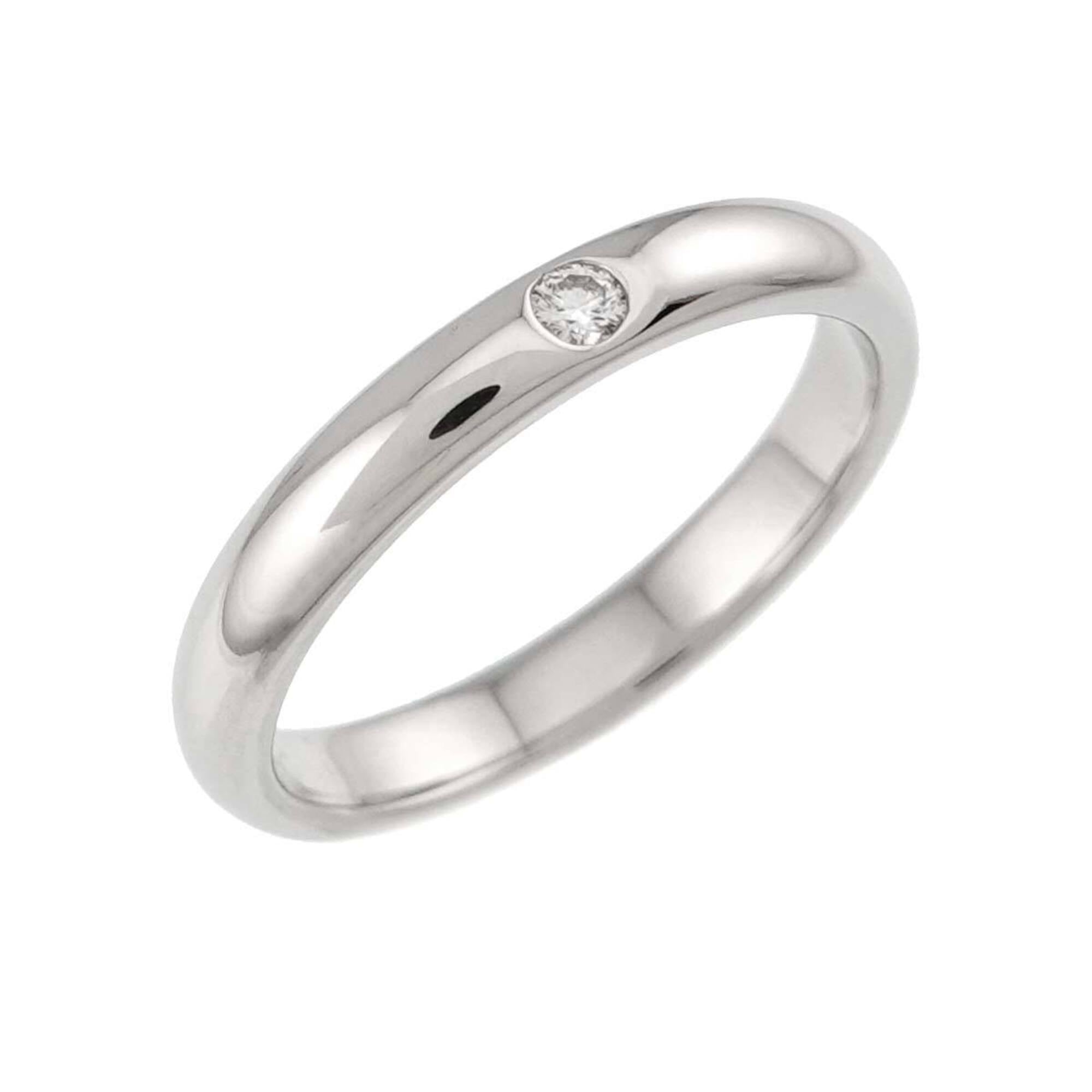 Harry Winston Platinum 950 Band Ring (Pre-Owned)