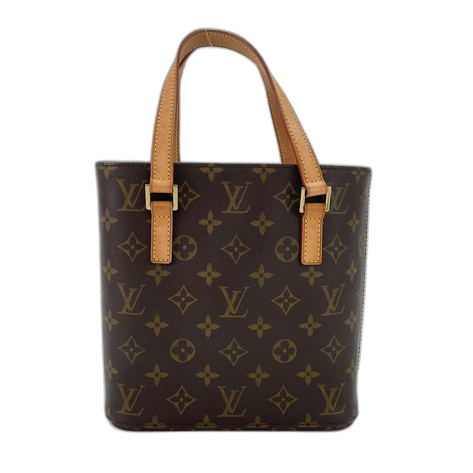 Louis Vuitton Brown Handbag (Pre-Owned)