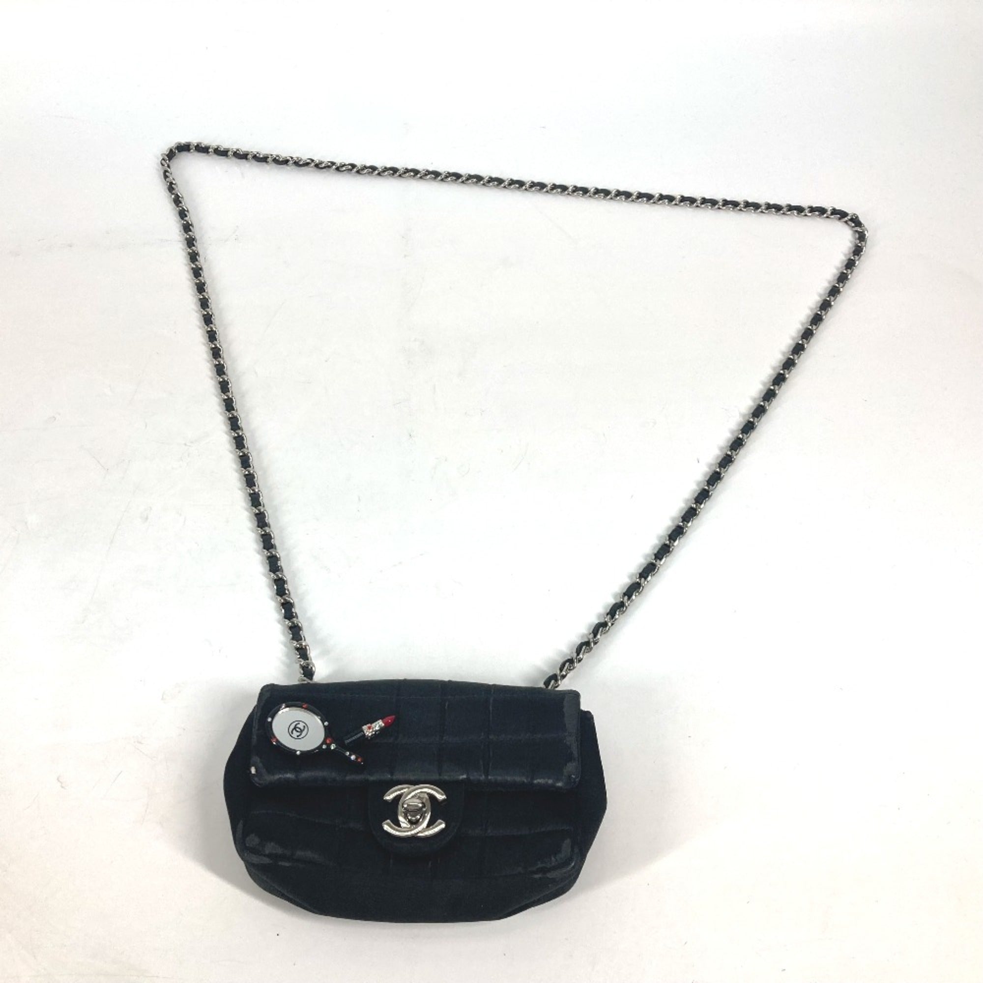 Chanel Black Other Shoulder Bag (Pre-Owned)