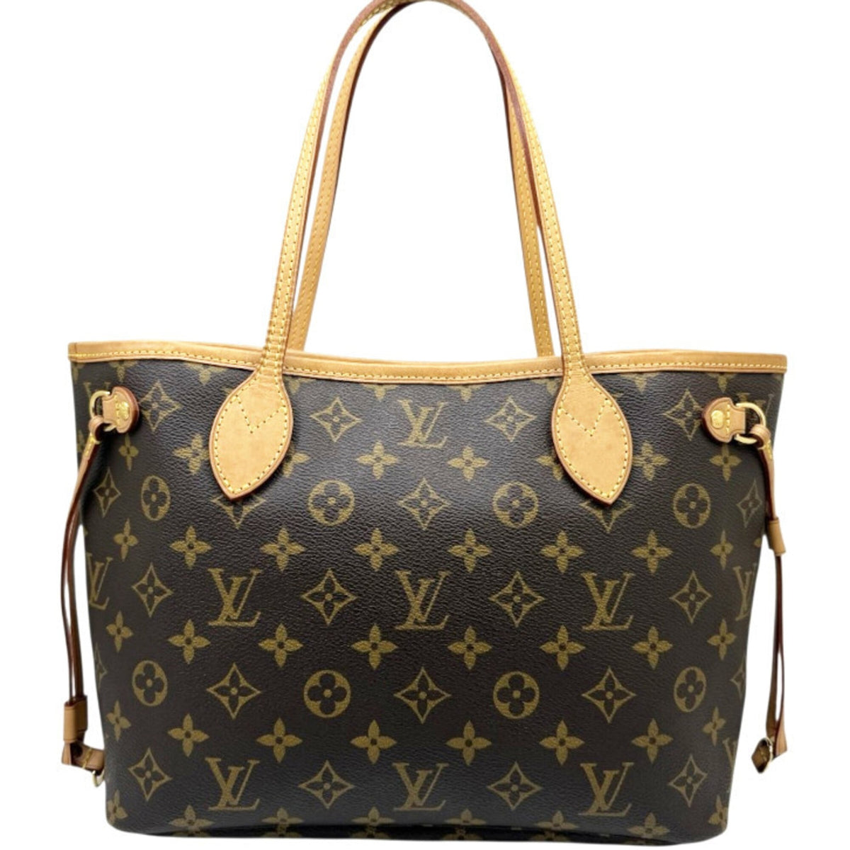 Louis Vuitton Brown Monogram Handbag Tote Bag (Pre-Owned)