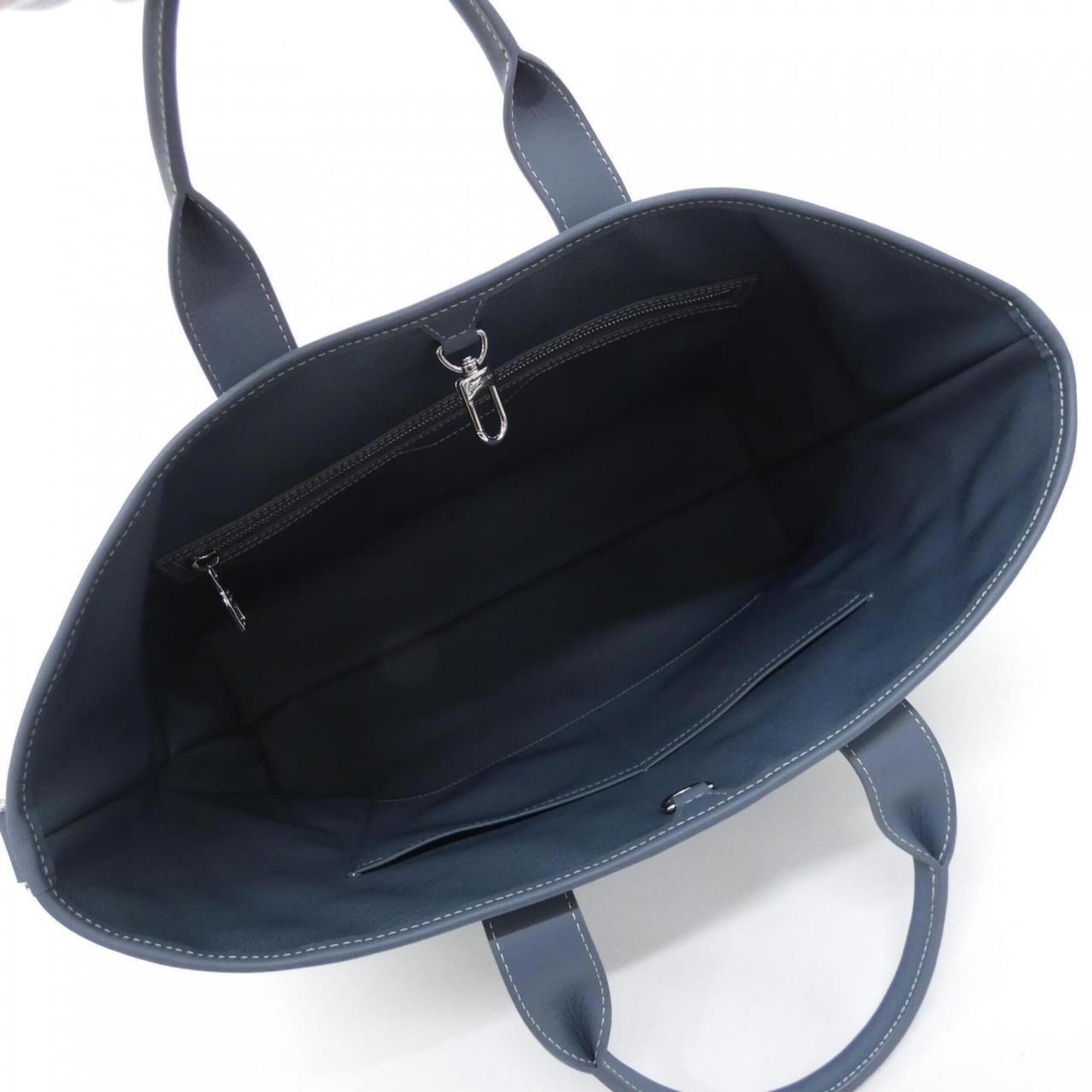 Louis Vuitton Blue Denim Handbag (Pre-Owned)