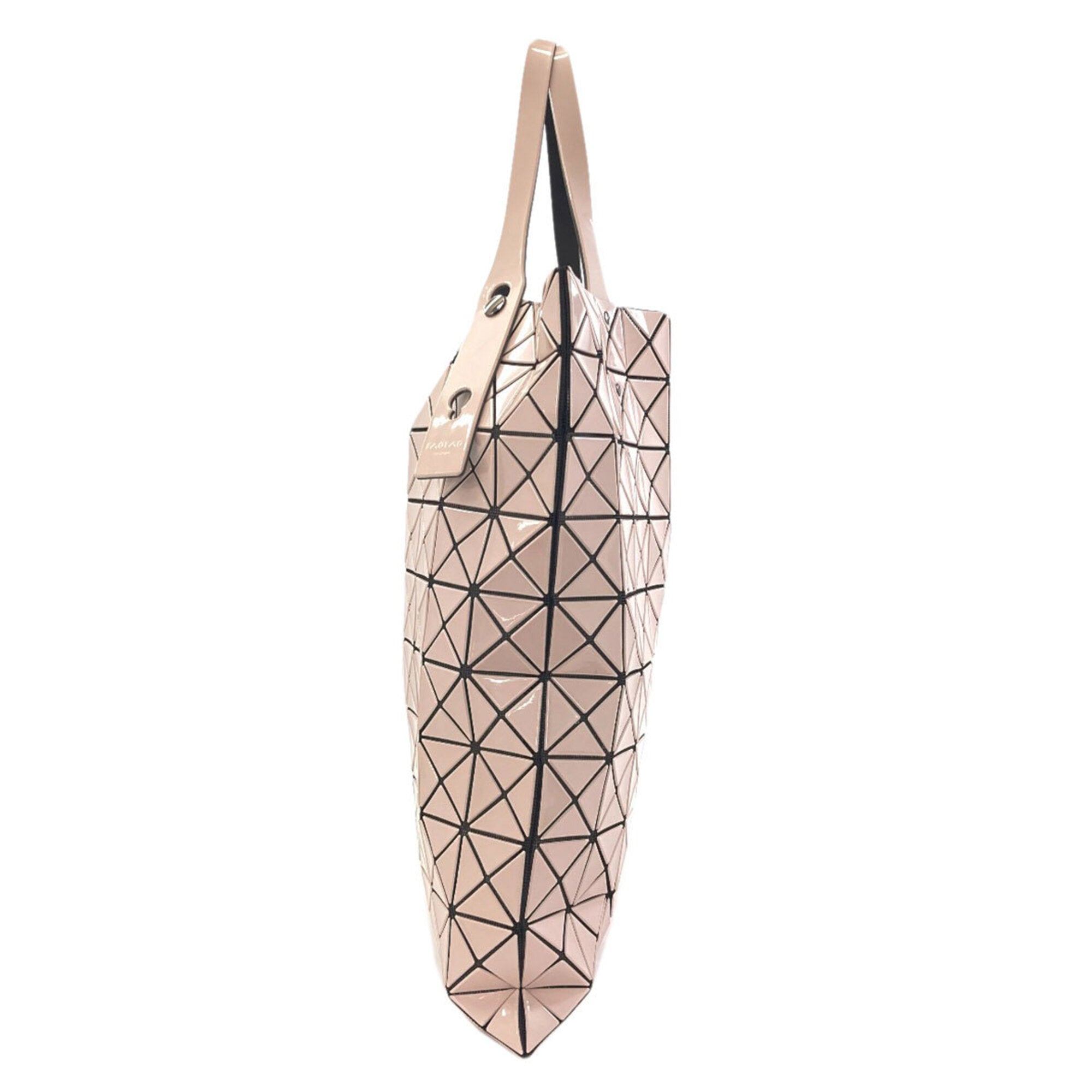 Issey Miyake Pink Pvc Tote Bag (Pre-Owned)