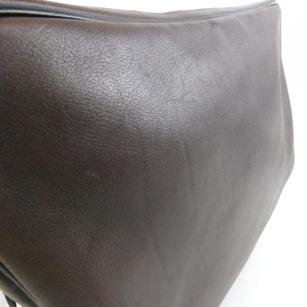 Hermes Brown Evergrain Leather Shoulder Bag (Pre-Owned)