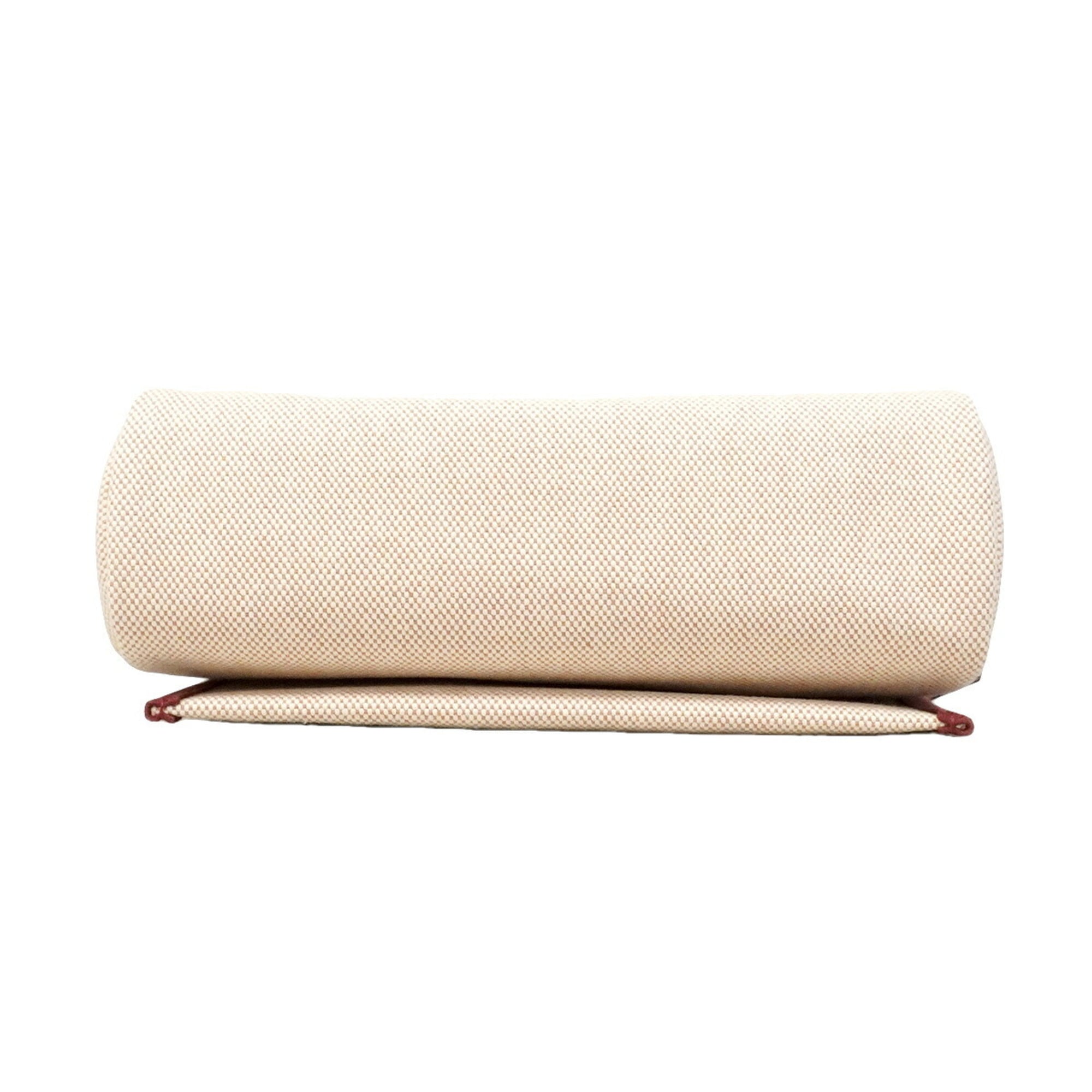 Hermes Rouge H Toile H Shoulder Bag (Pre-Owned)