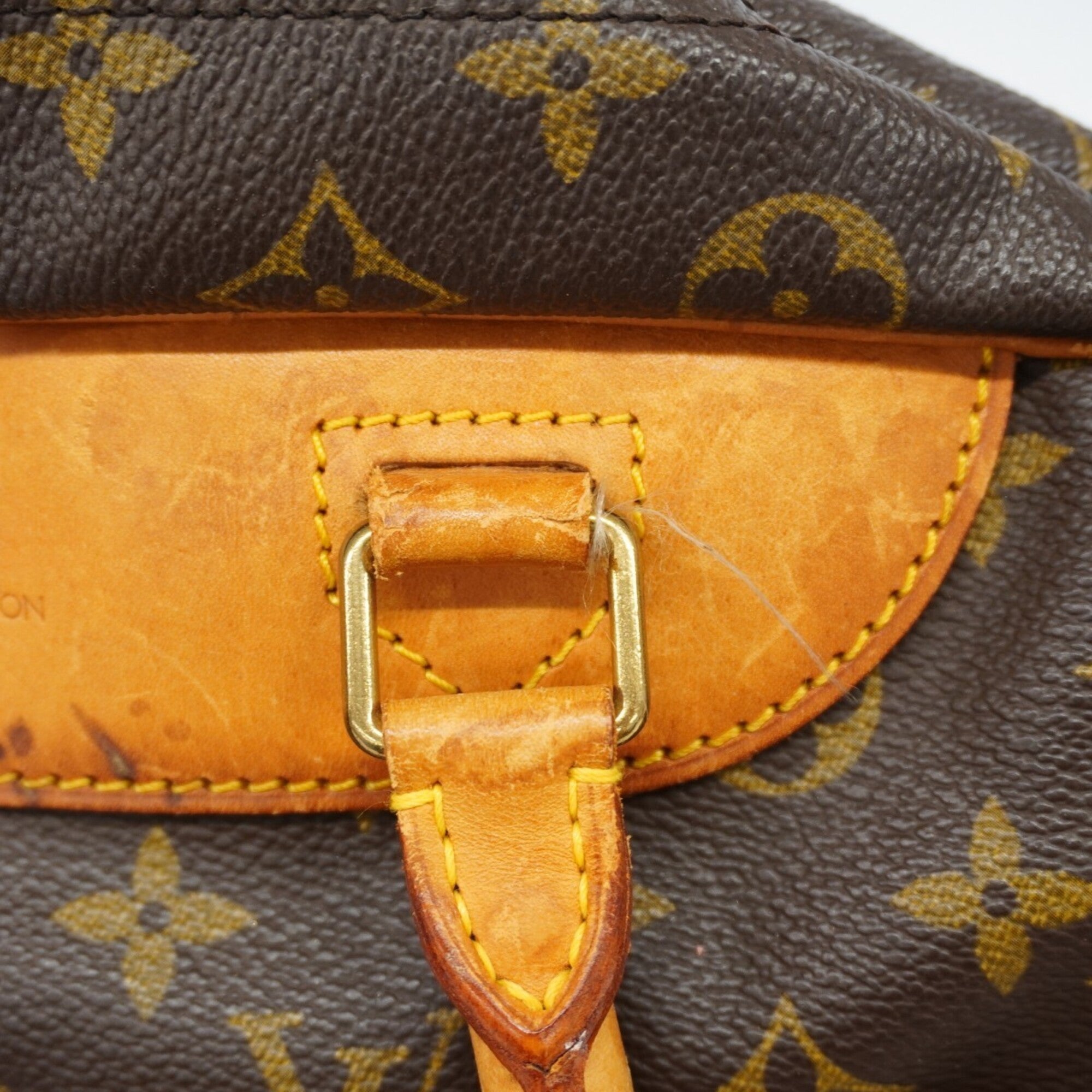 Louis Vuitton Brown Handbag (Pre-Owned)