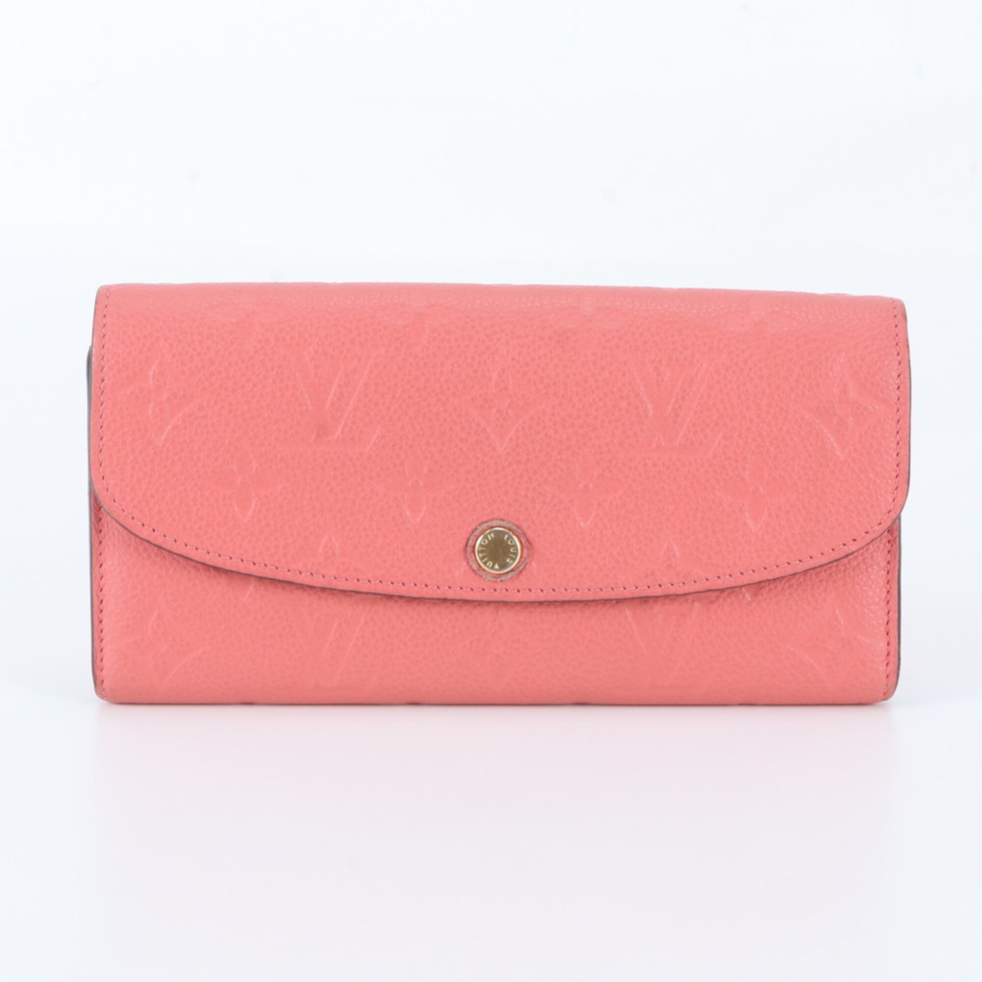 Louis Vuitton Blossom Leather Long Wallet (Bi-Fold) (Pre-Owned)