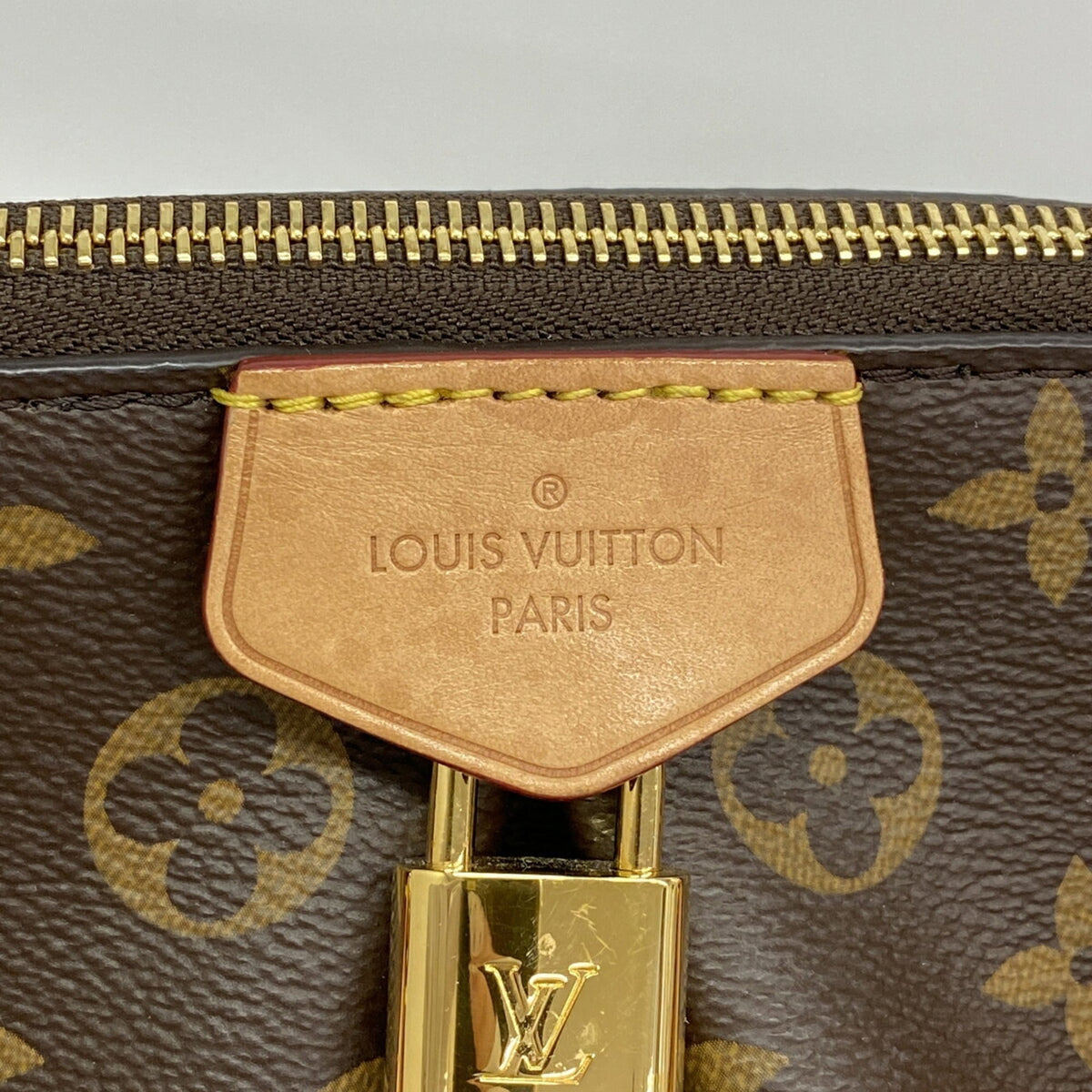 Louis Vuitton Brown Handbag (Pre-Owned)