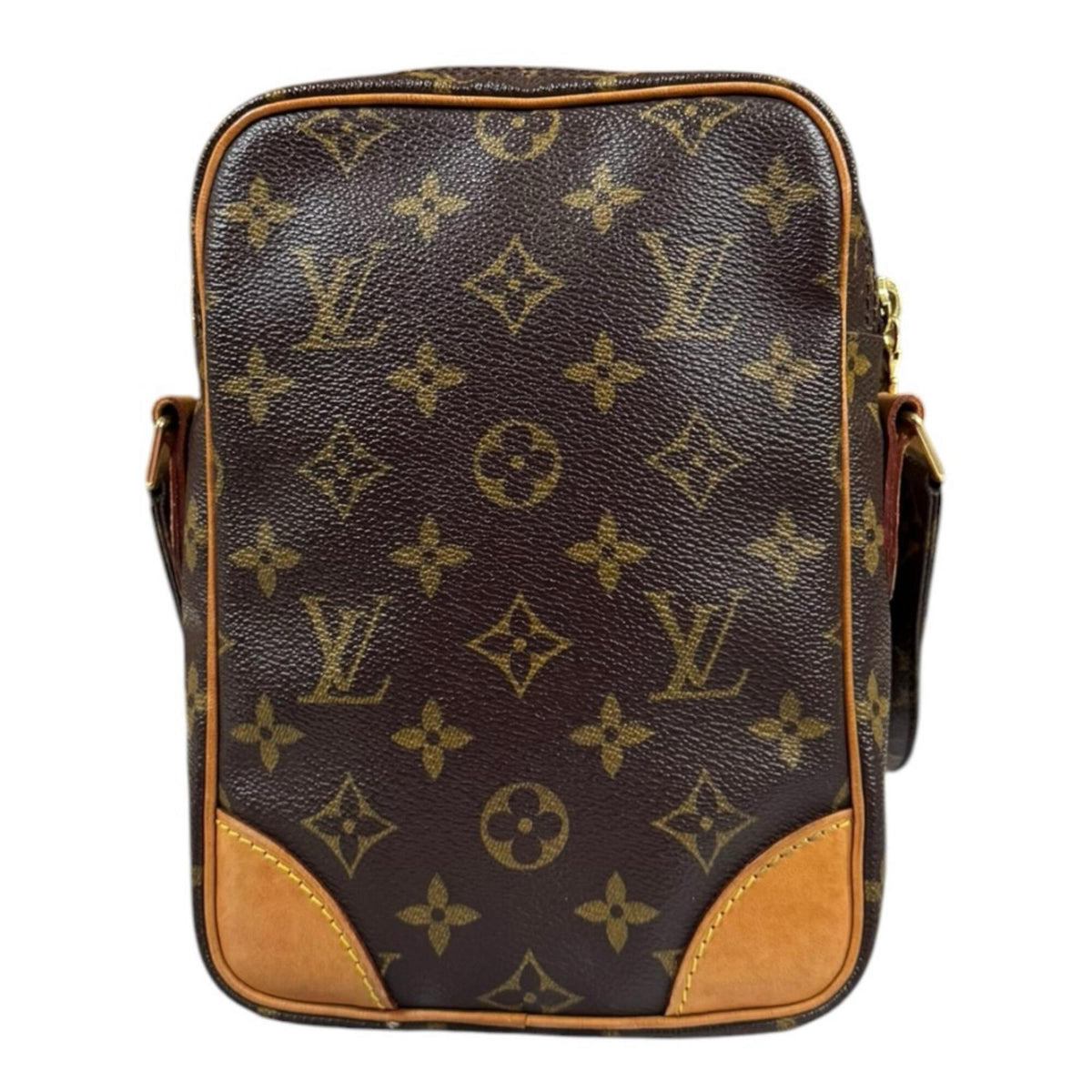 Louis Vuitton Brown Monogram Shoulder Bag (Pre-Owned)